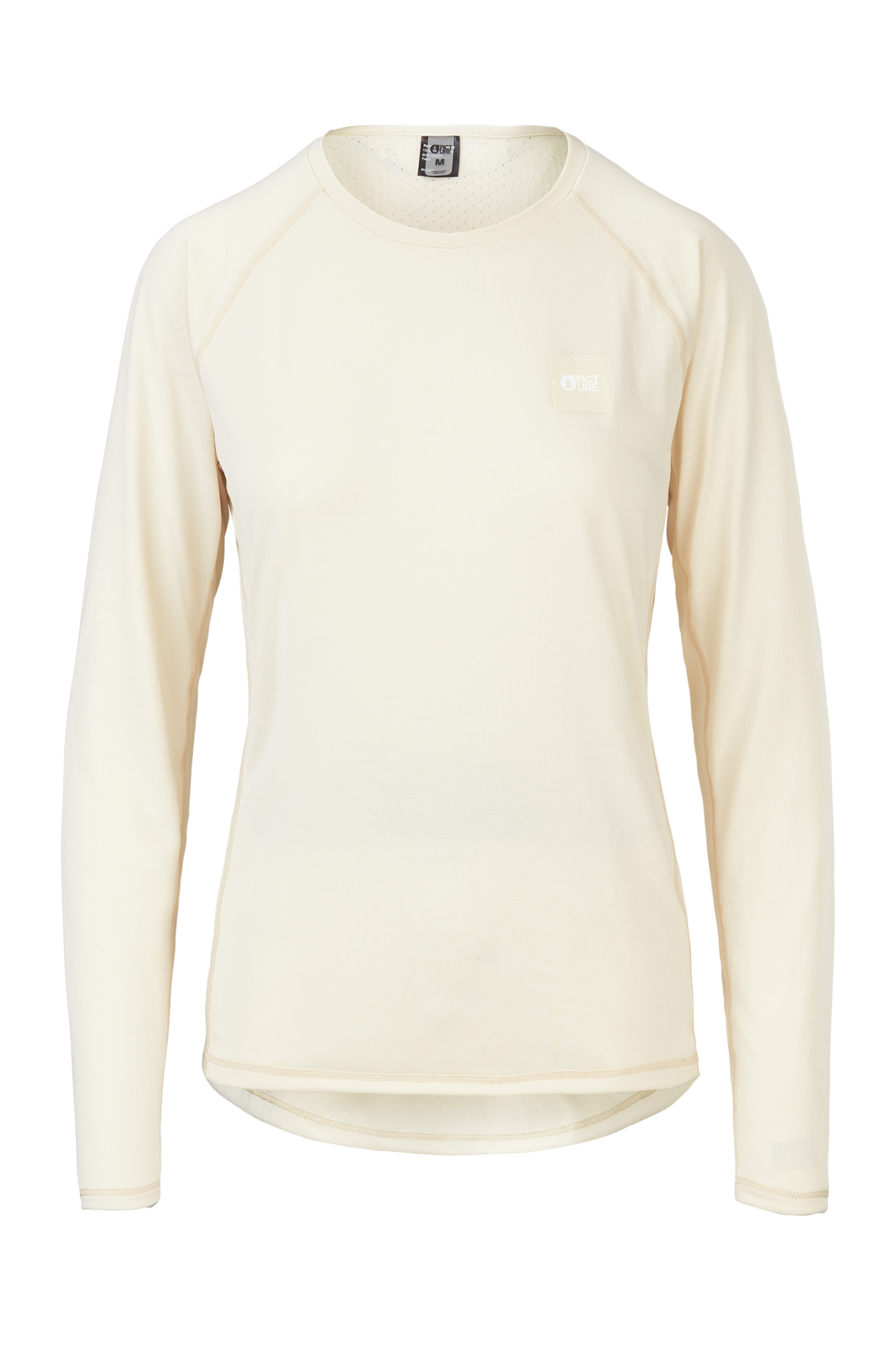 Picture W Kiersi LS Tee smoke white smoke 1