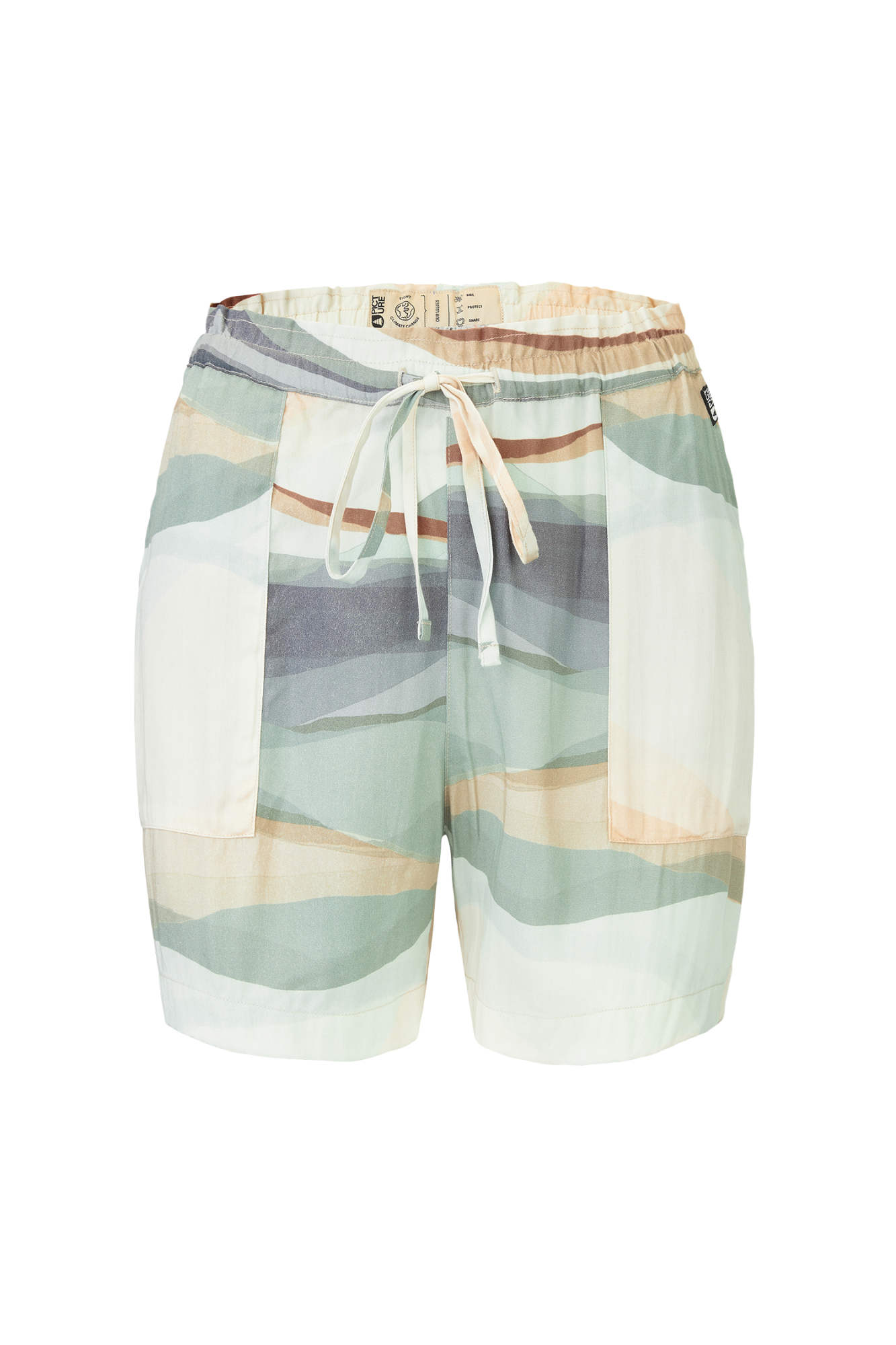 Picture W Milou Shorts mirage print 1