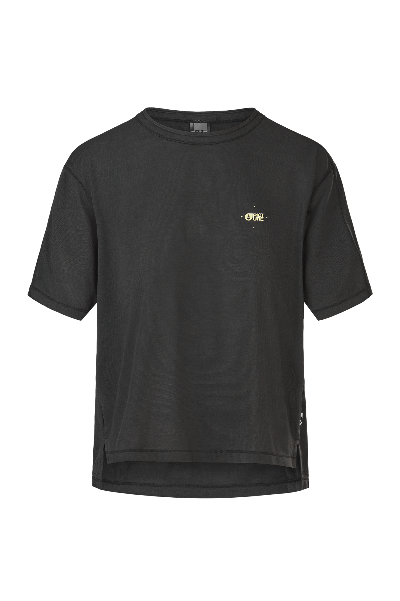 Picture W Novita Tech Tee black black 1