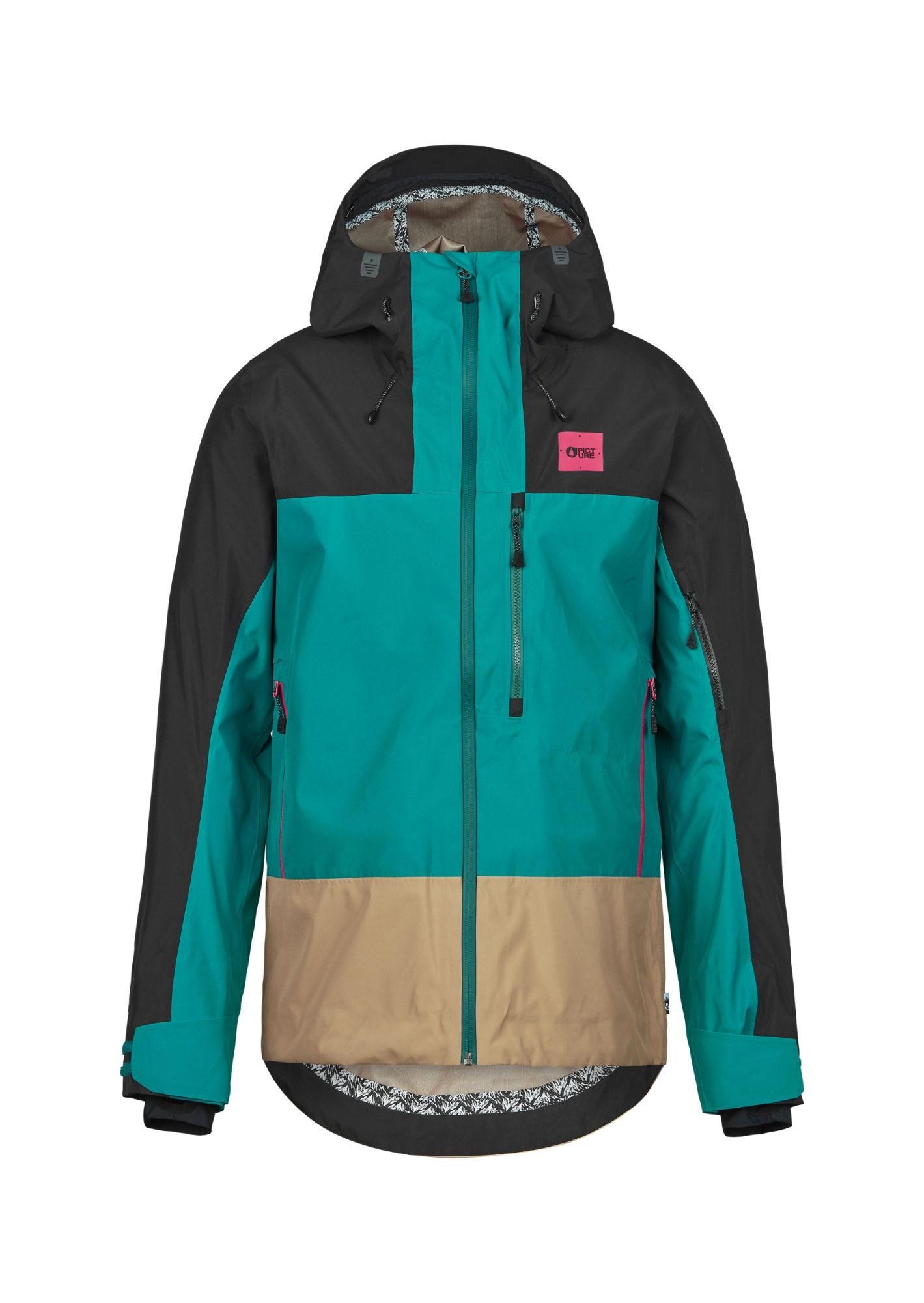Picture W Sylvia Jacket dark sea 1