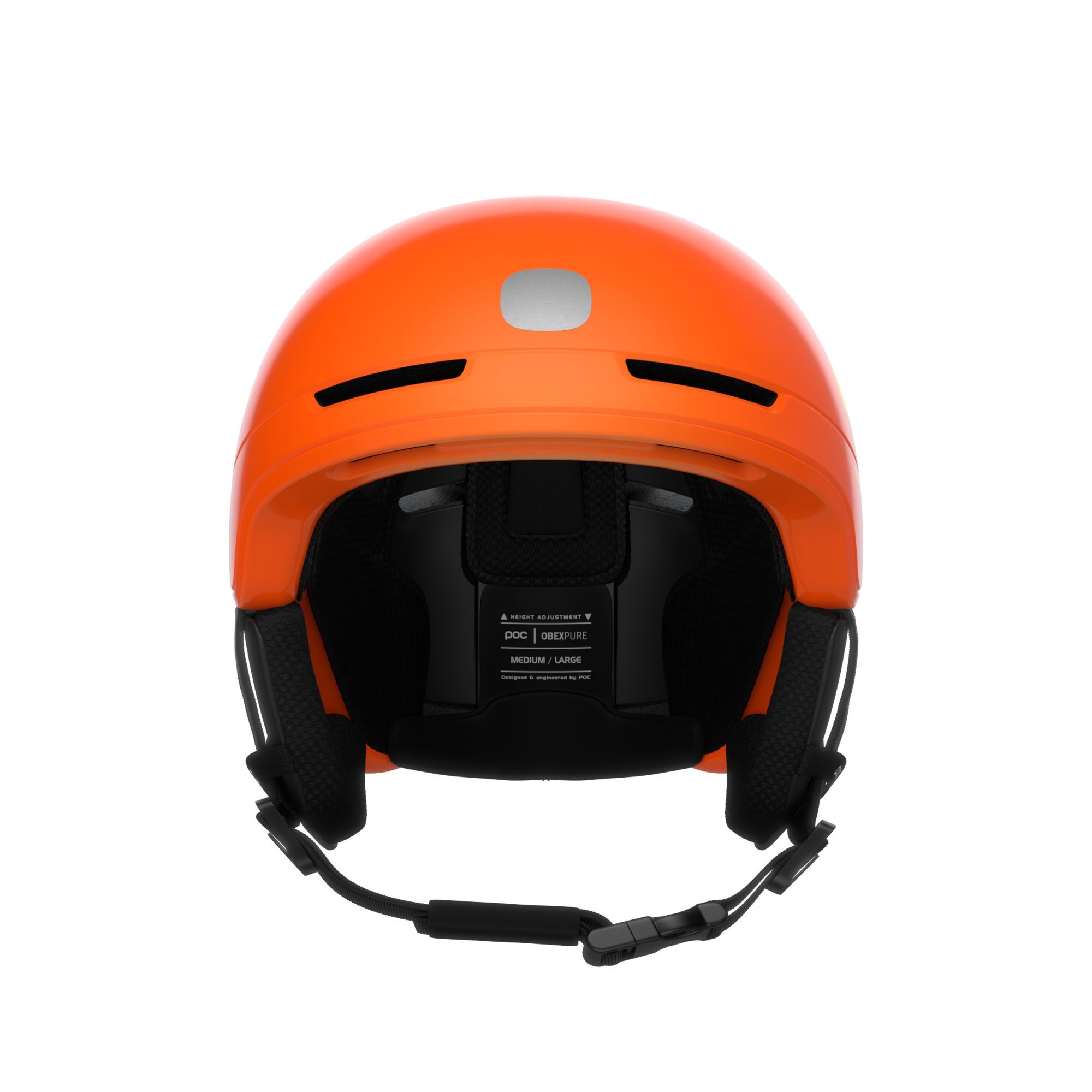 Poc Pocito Obex Mips fluoroscent orange orange 1