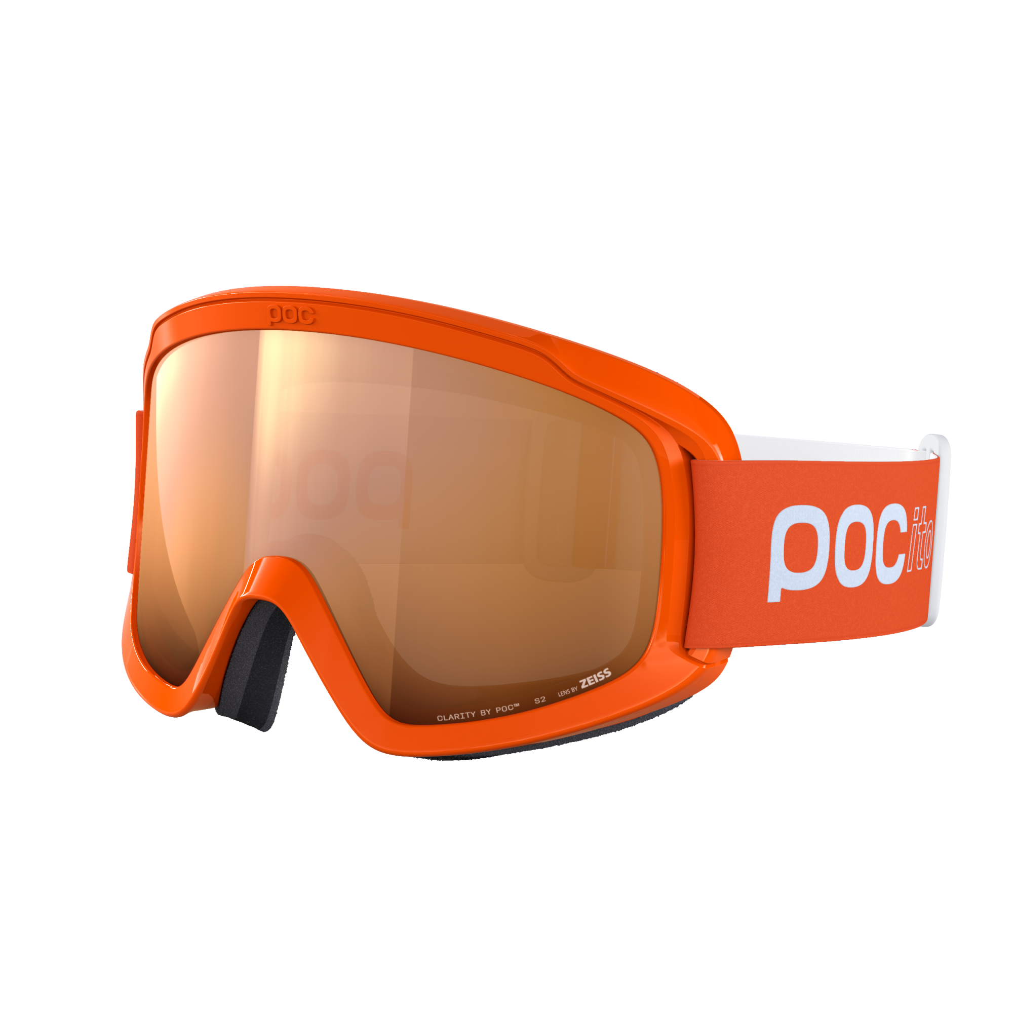 Poc Pocito Obsin fluorescent orange/partly sunny light orange orange 1