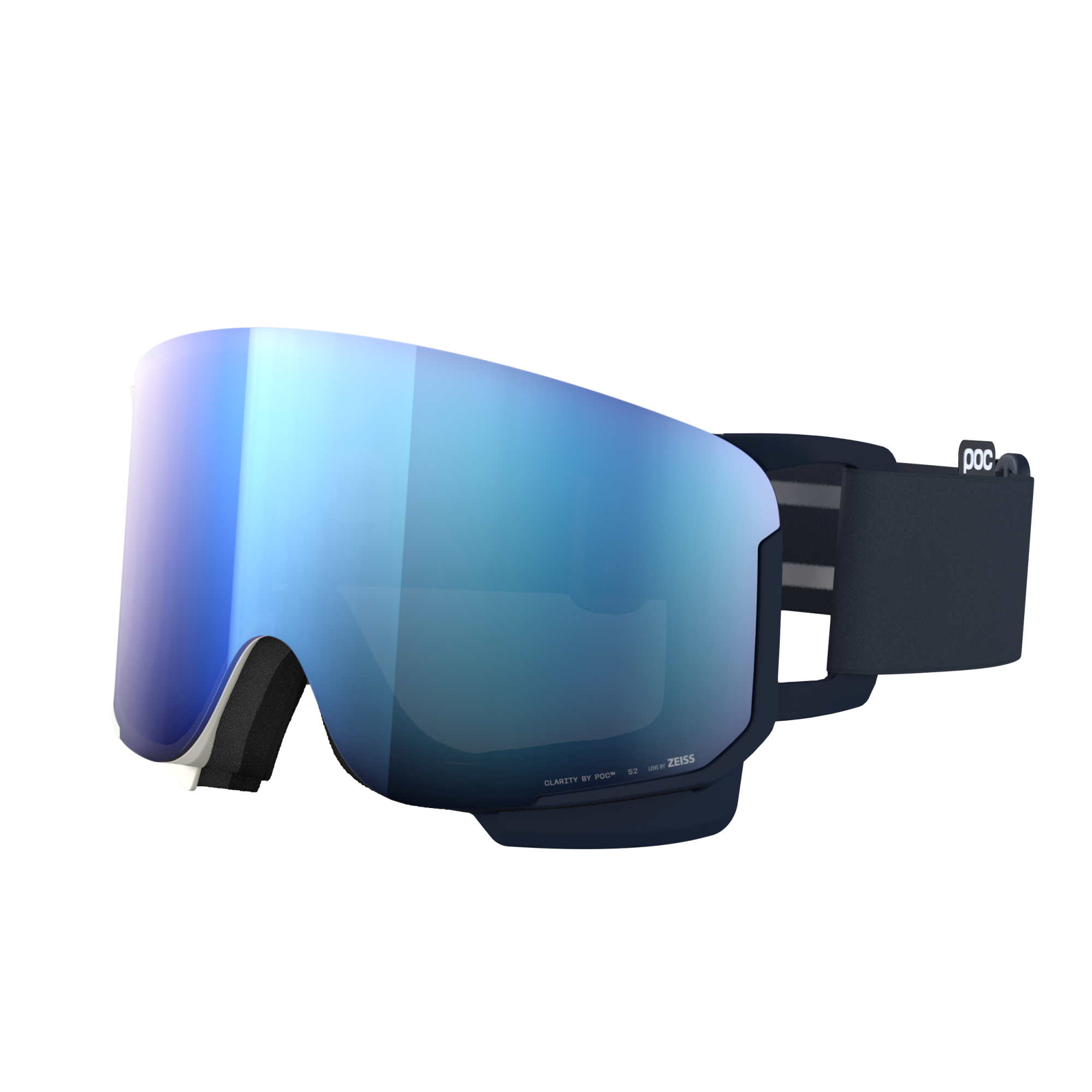 POC Nexal bleu-blanc/partly sunny blue 1