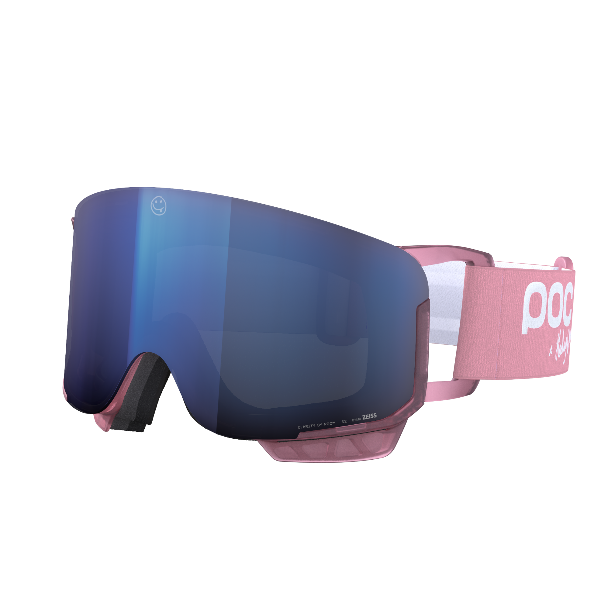 POC Nexal Mid Hedvig Wessel Edition piggtind pink/partly sunny azure 1