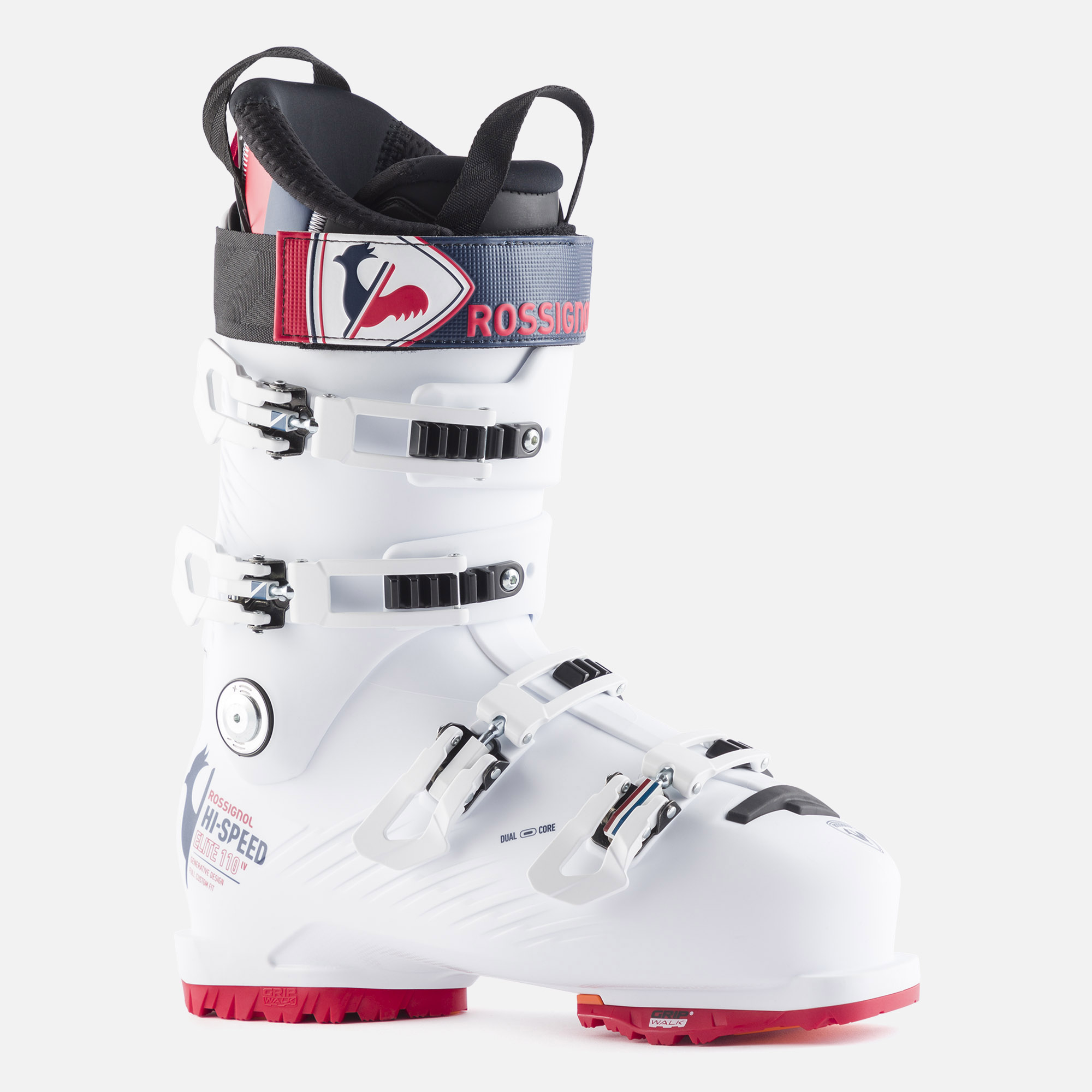 Rossignol Hi-Speed Elite 110 LV GW white white 1