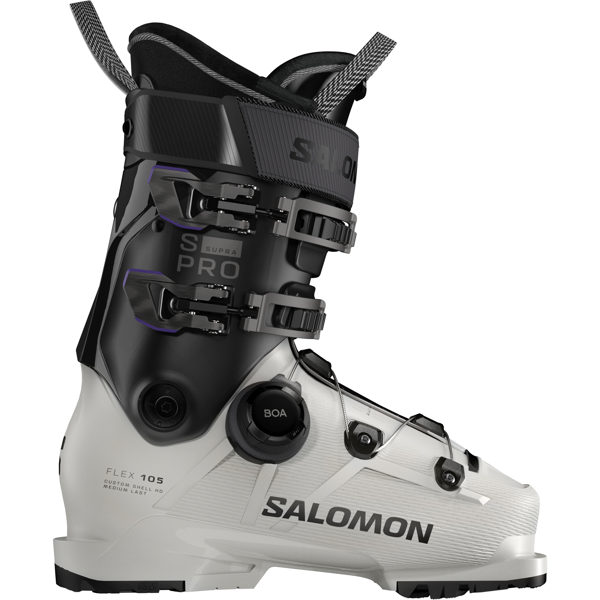 Salomon W S/PRO Supra BOA 105 GW gray/aurora/black 1
