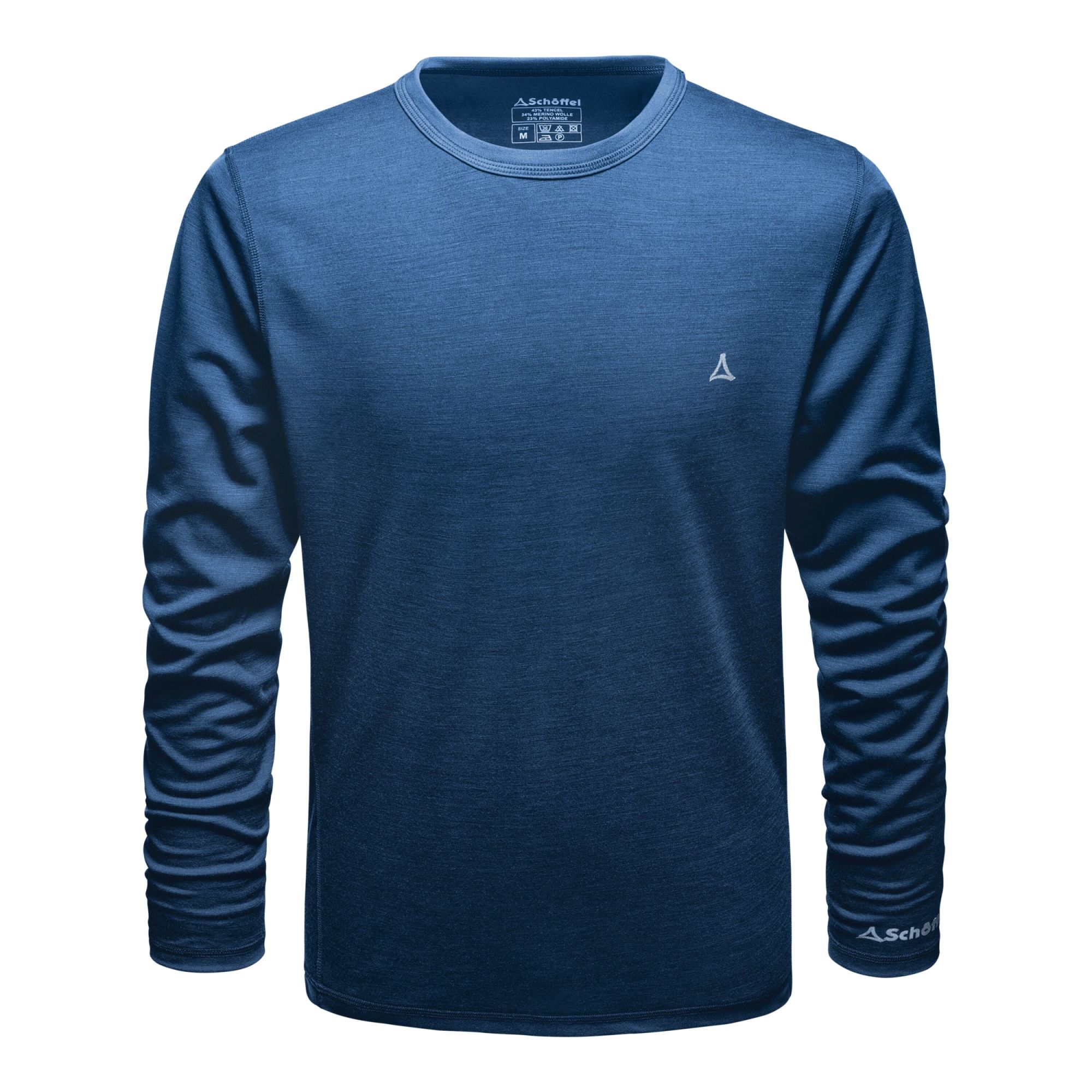 Schöffel Merino Sport Shirt mazarine blue 1