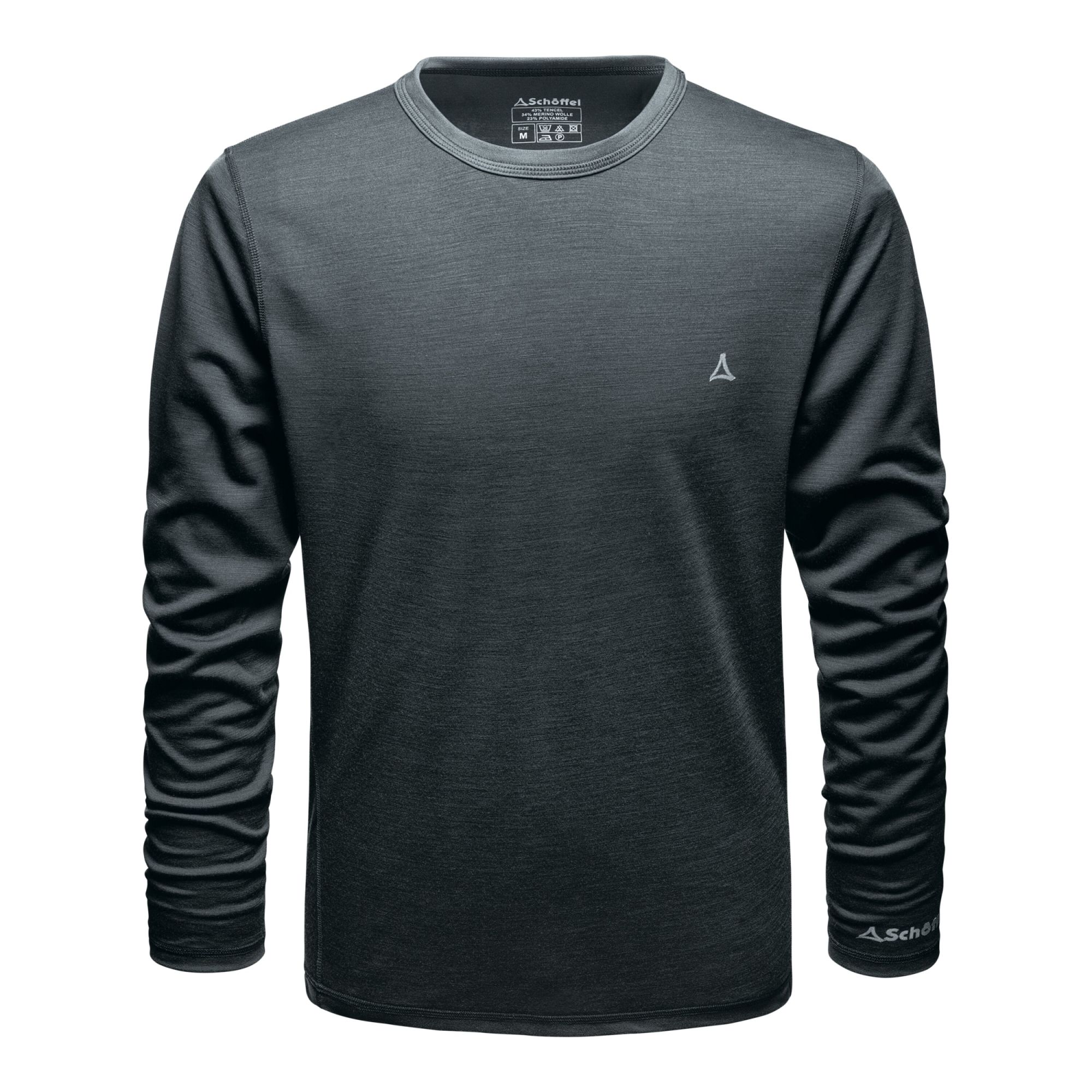 Schöffel Merino Sport Shirt pirate black 1