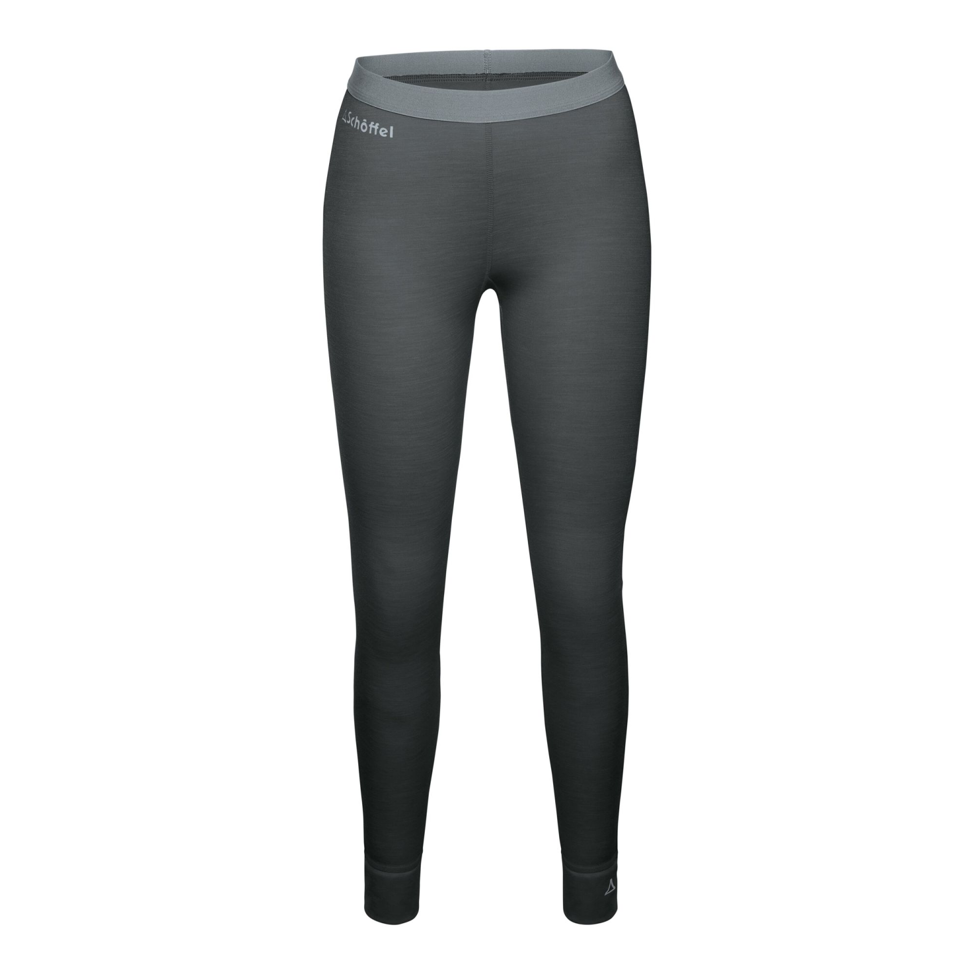 Merino W Sports Pants long pirate black 1