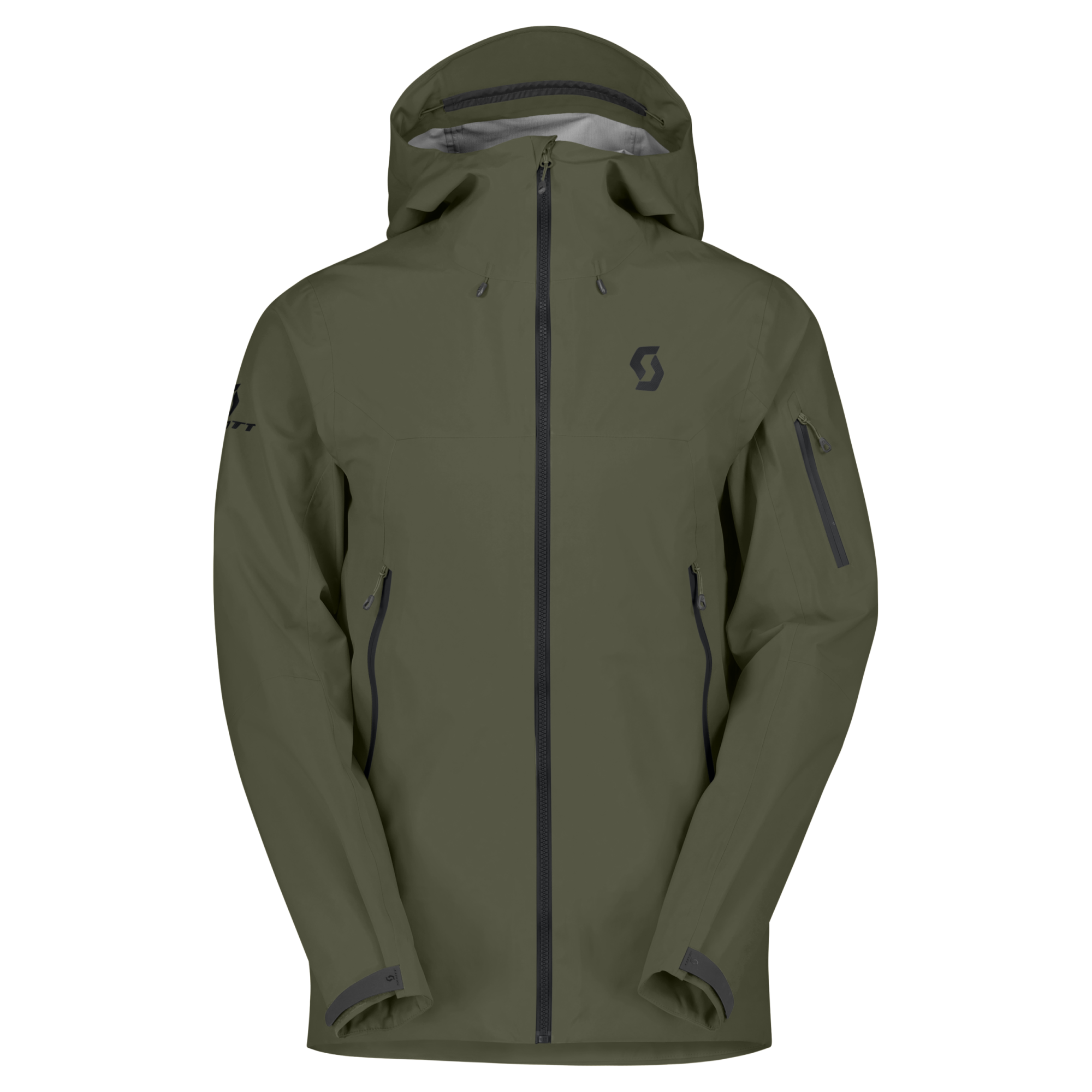 Scott Explorair 3L Jacket douglas green green 1