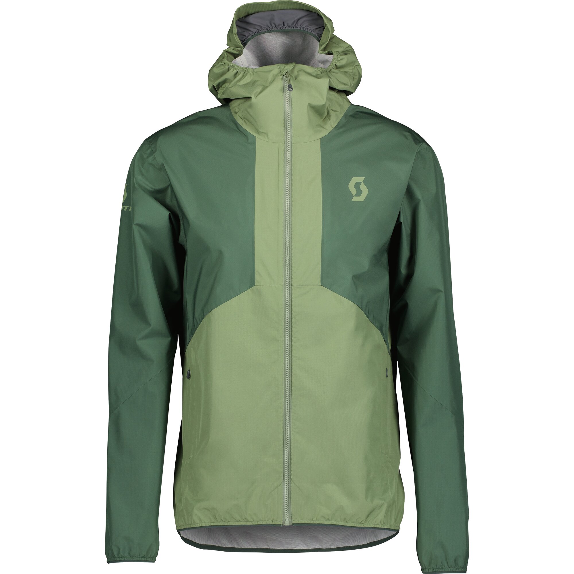 Scott Explorair Light Dryo 2.5L Jacket frost green/smoked green green 1