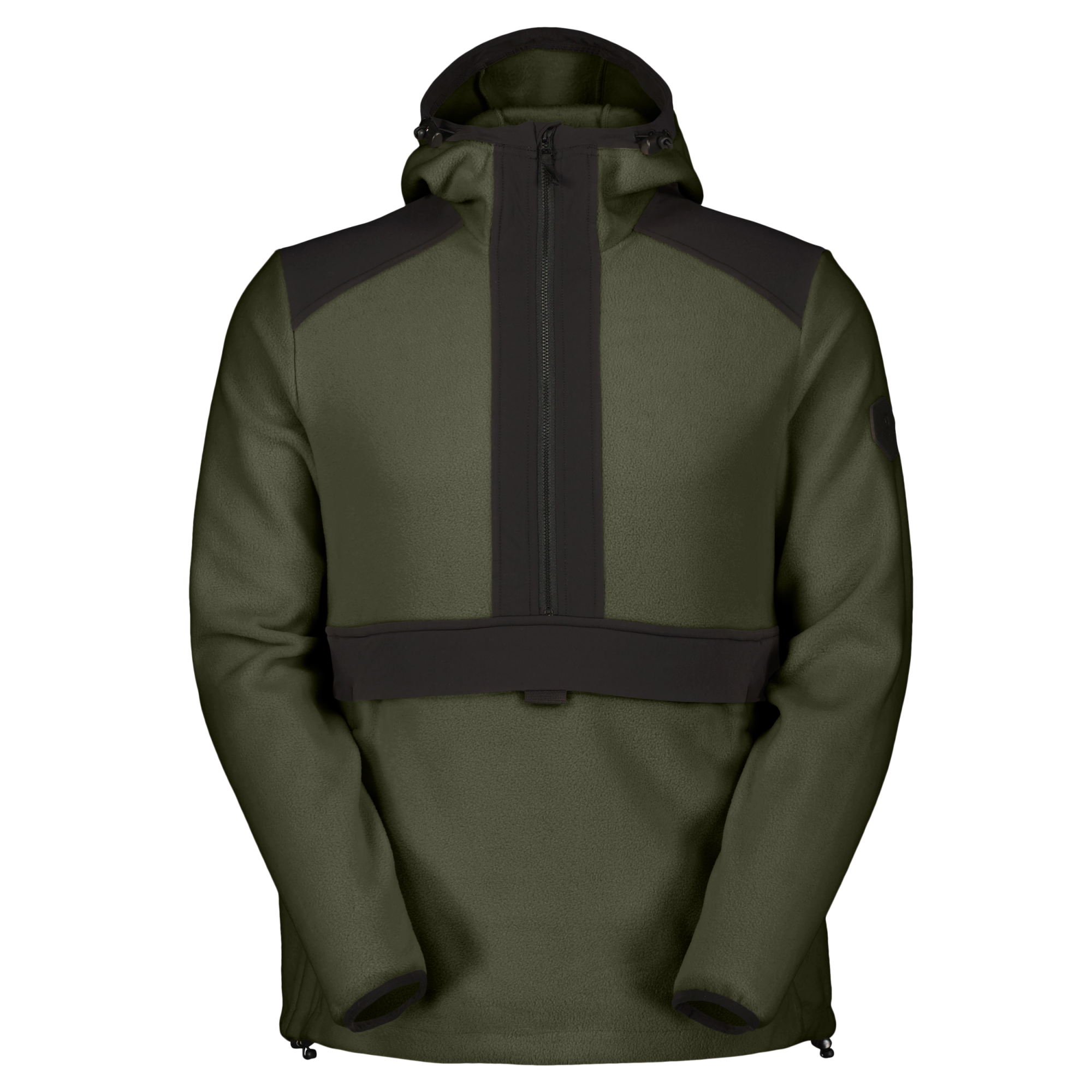 Scott Original Fleece Pullover douglas green/black Fleece 1
