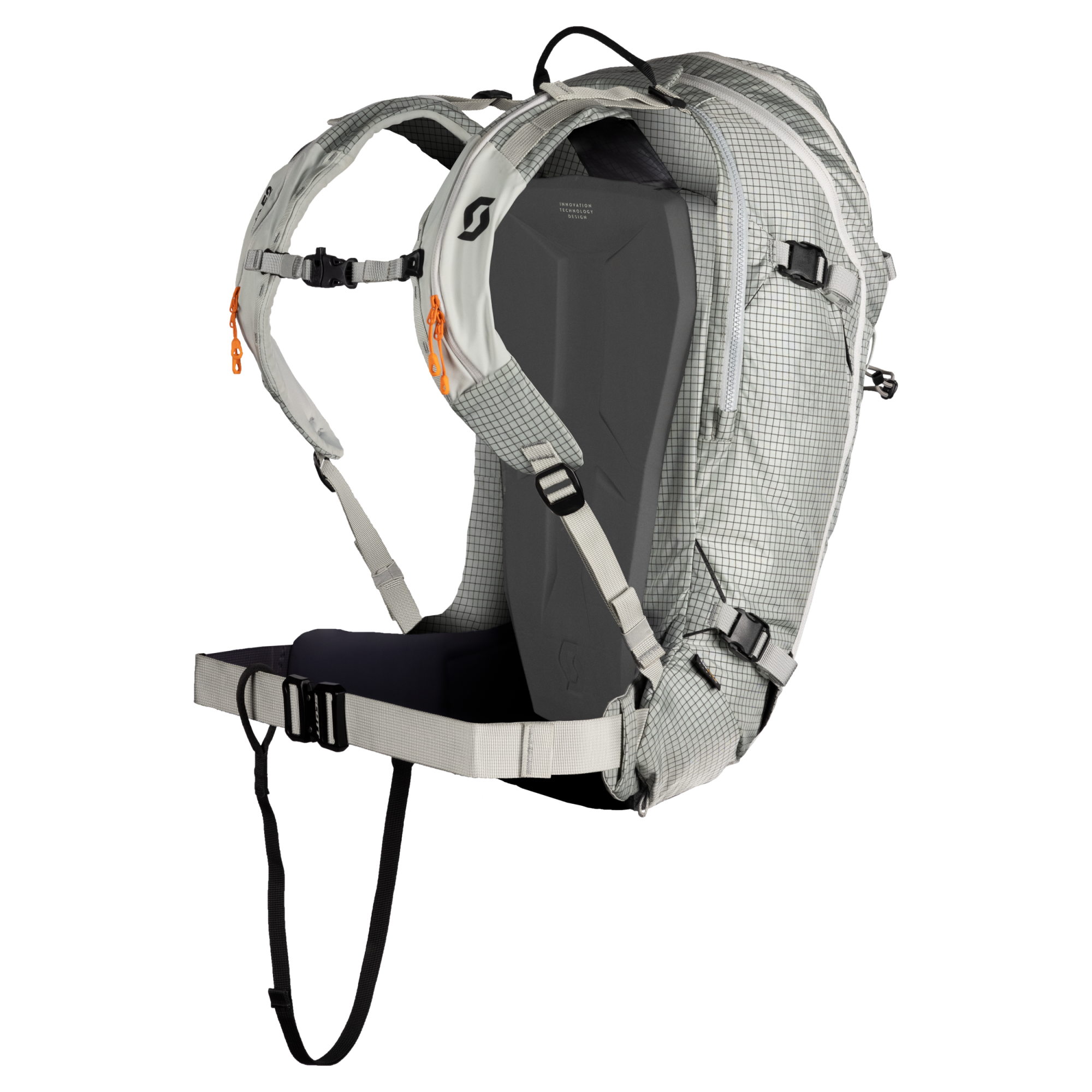 Scott Pack Patrol E2 30 Kit light grey/black black 1