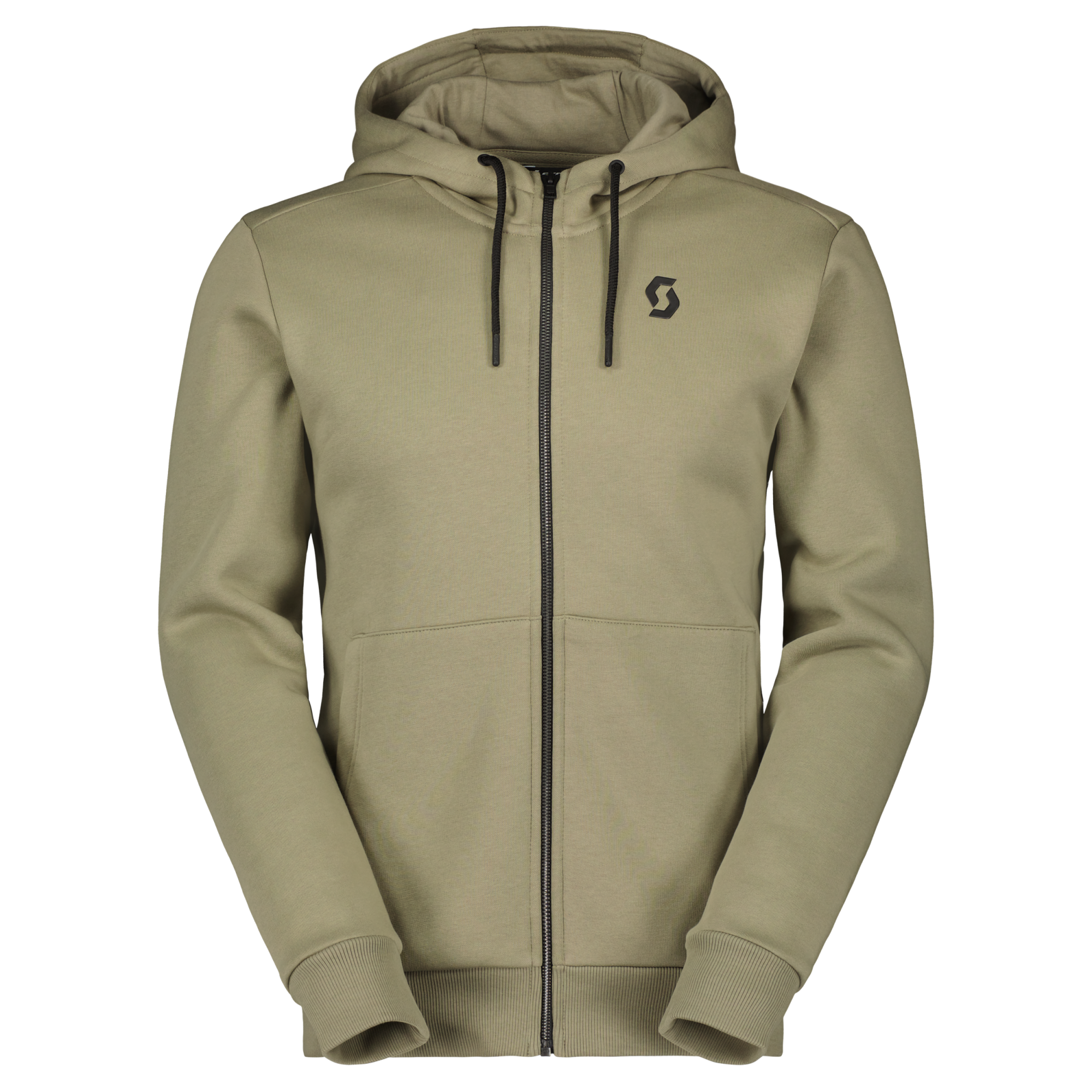 Scott Tech Warm Zip Hoody dust grey grey 1