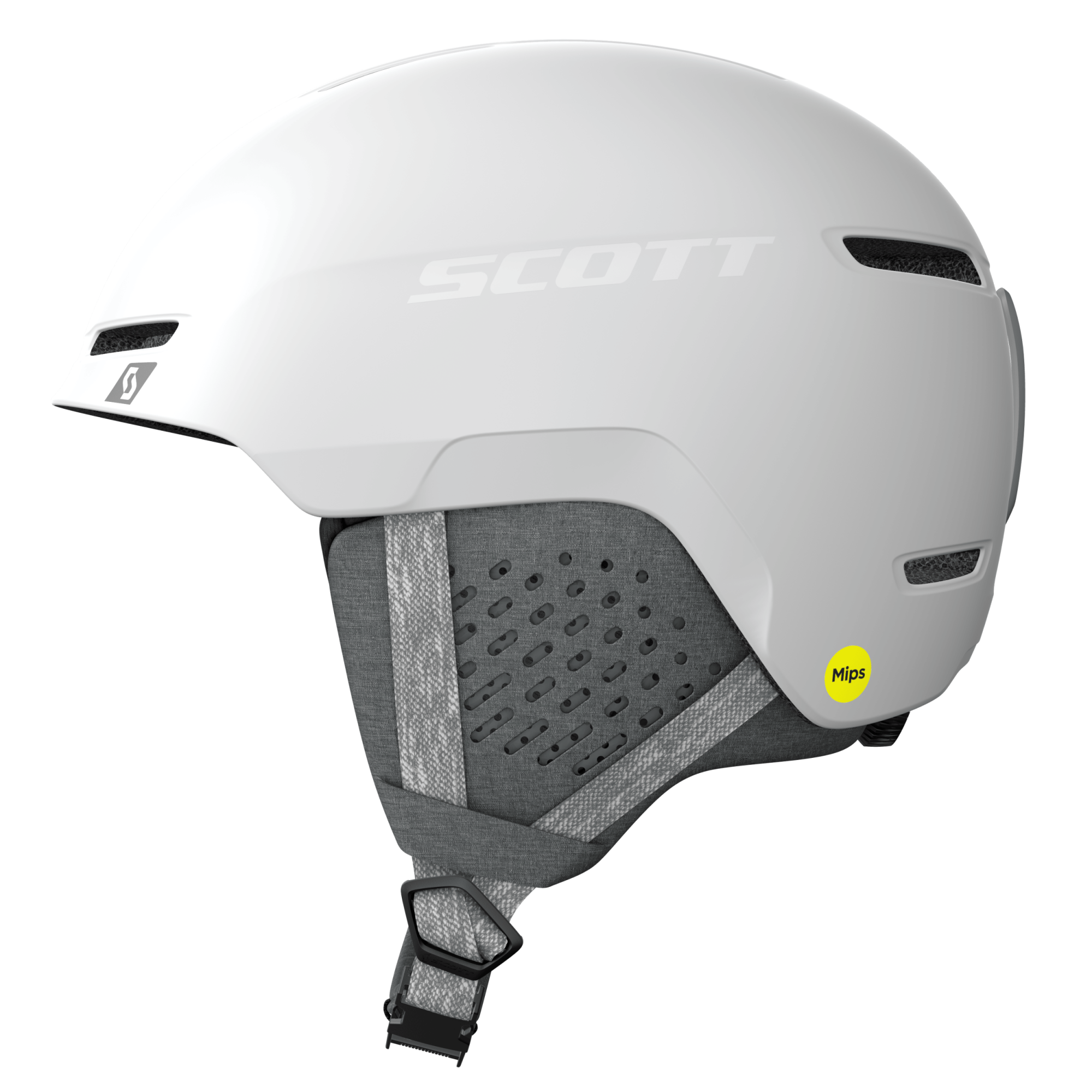 Scott Track Plus white 1