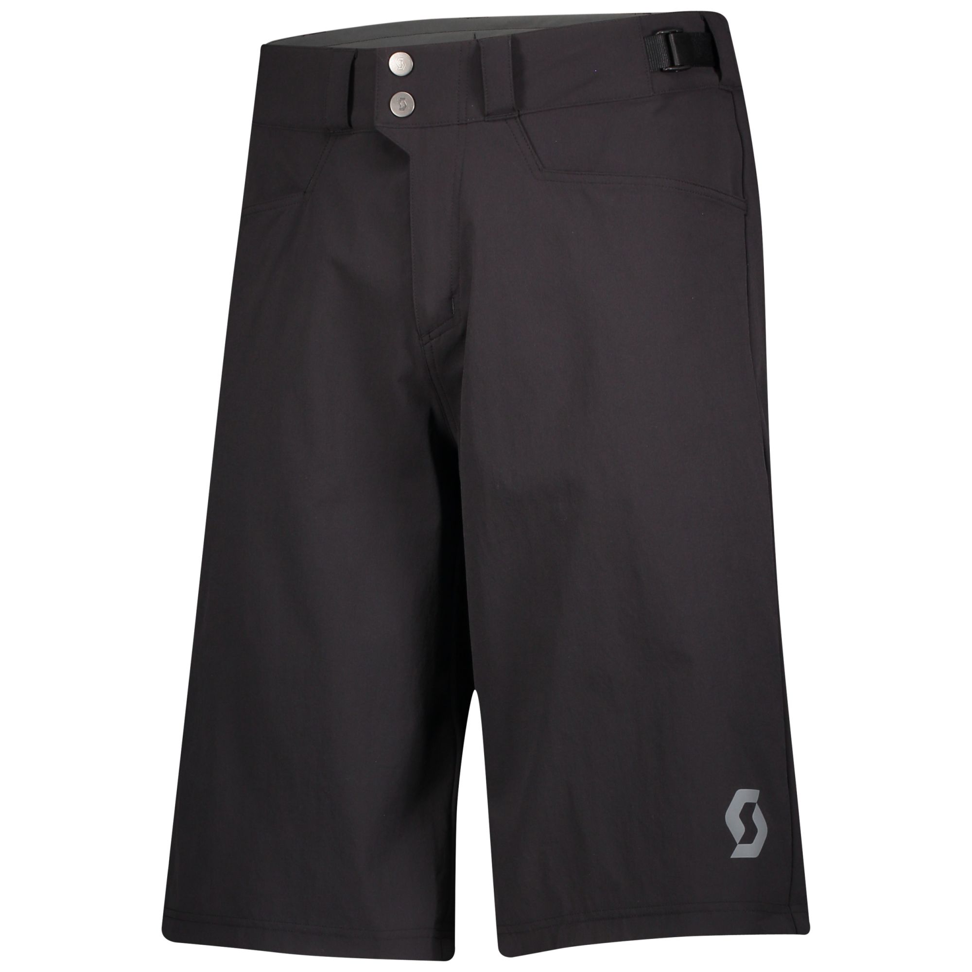 Scott Trail Flow Short (mit Hosenpolster) black black 1