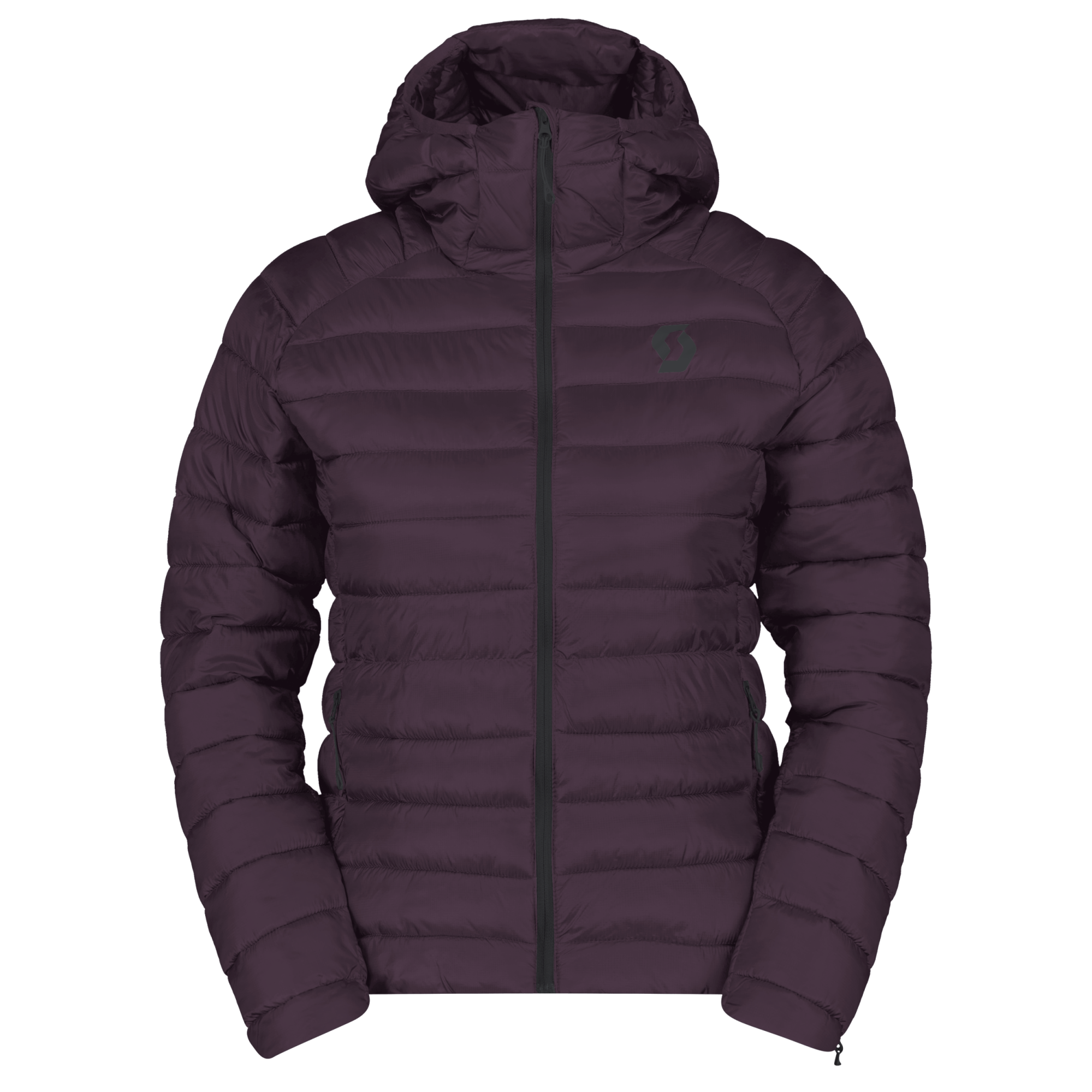 Scott W Hoodie Insuloft Tech PL rich purple 1