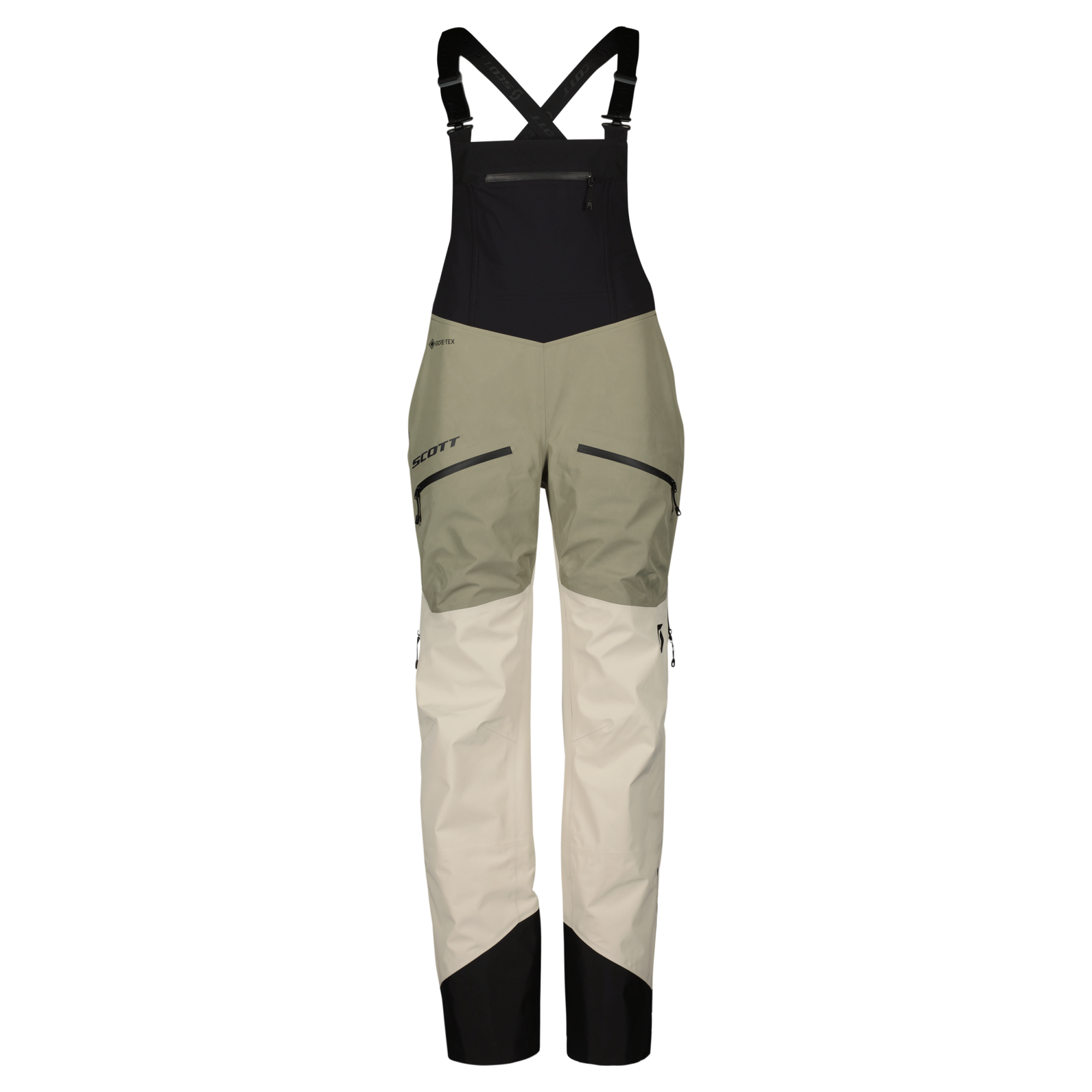 Scott W Line Chaser 3L GTX Pants dust white/dust grey white 1