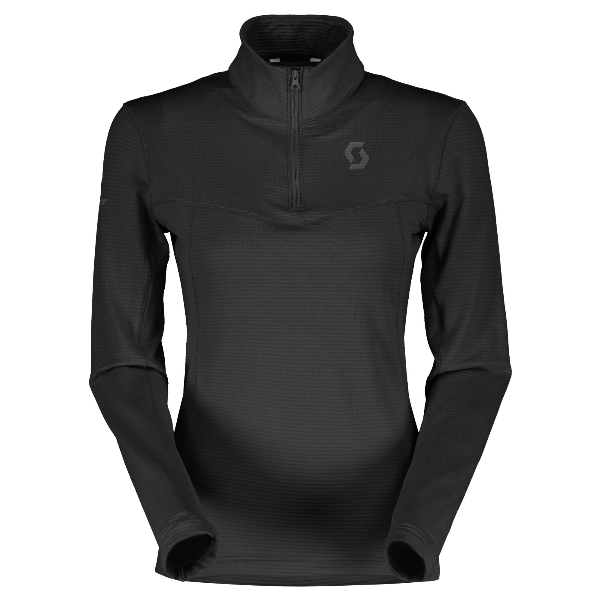 Scott W Pullover Defined Light black black 1