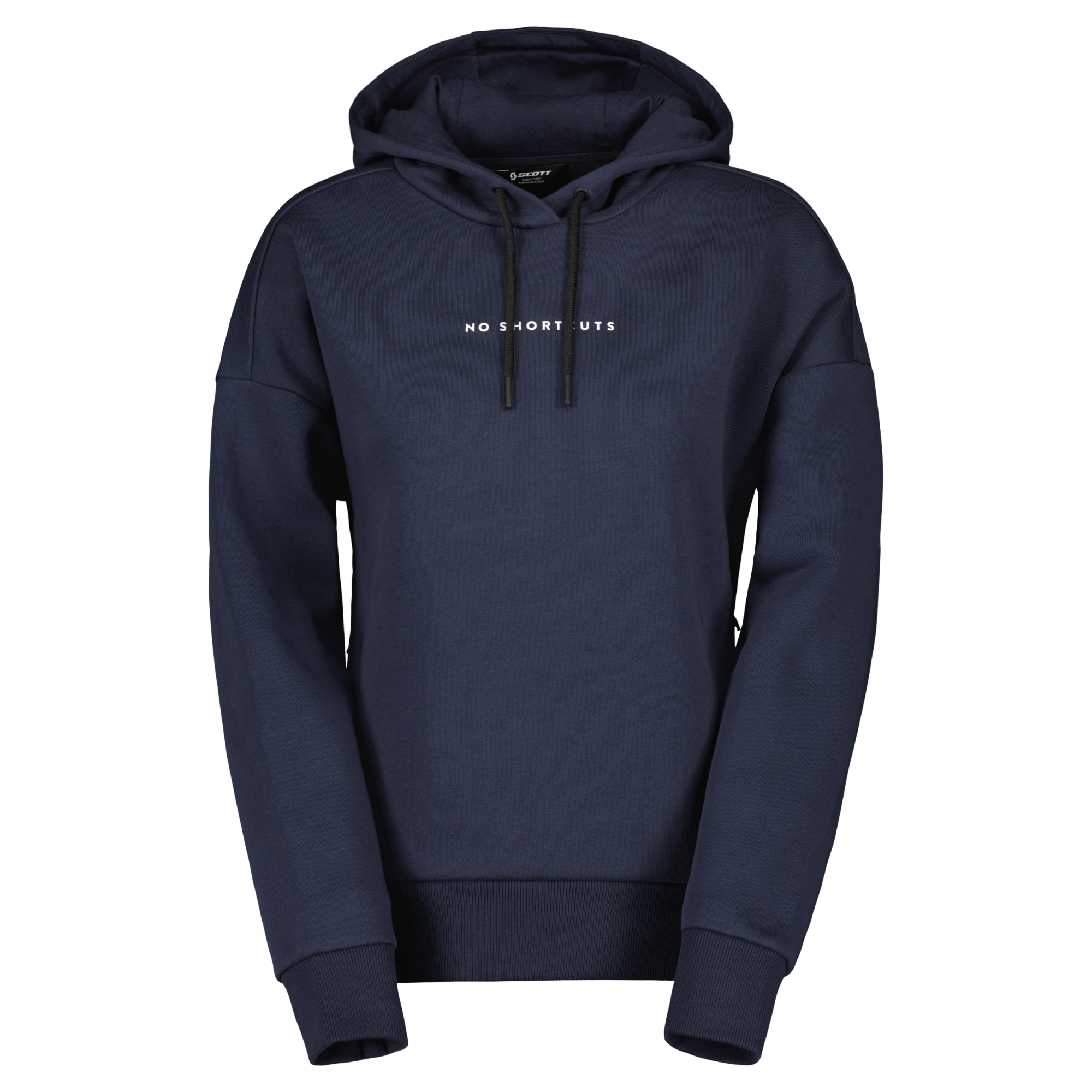 Scott W Tech Warm Hoody dark blue dark blue 1
