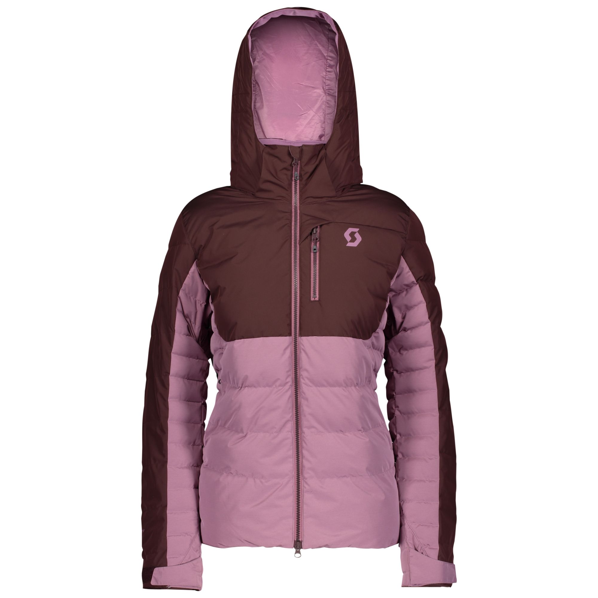 Scott W Ultimate Down Jacket red fu/cas pink 1