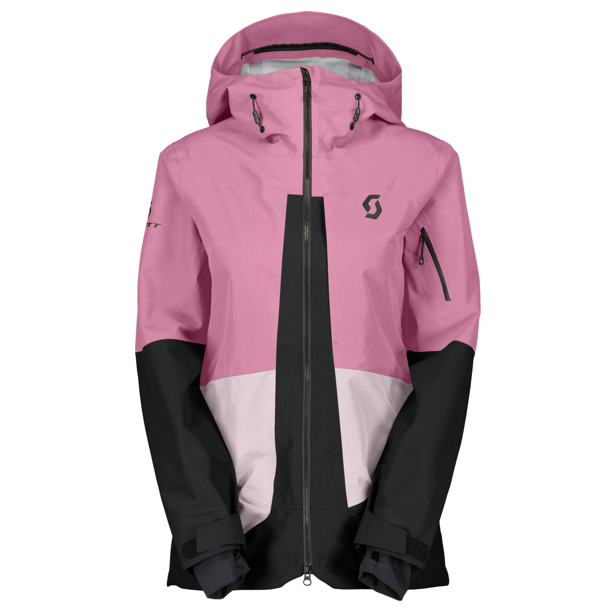 Scott W Vertic Ripstop 3L Jacket paradise pink/bliss pink 1