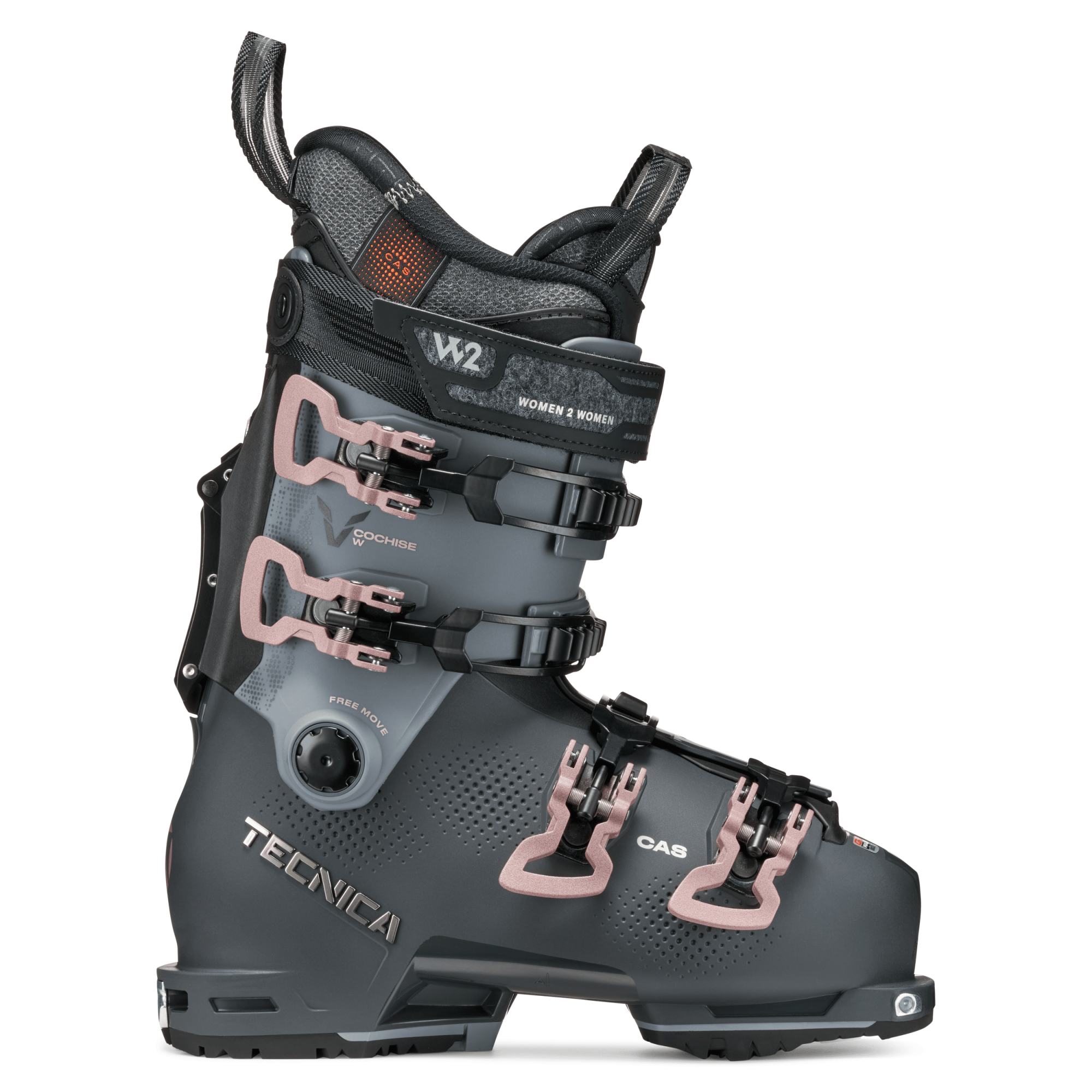 Tecnica W Cochise 95 DYN GW graphite 1