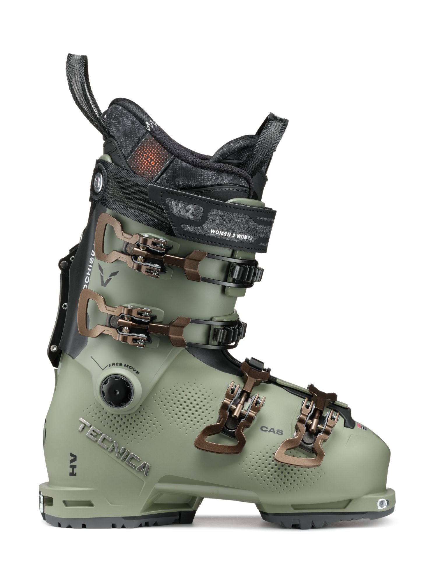 Tecnica W Cochise 95 HV DYN GW camp green green 1