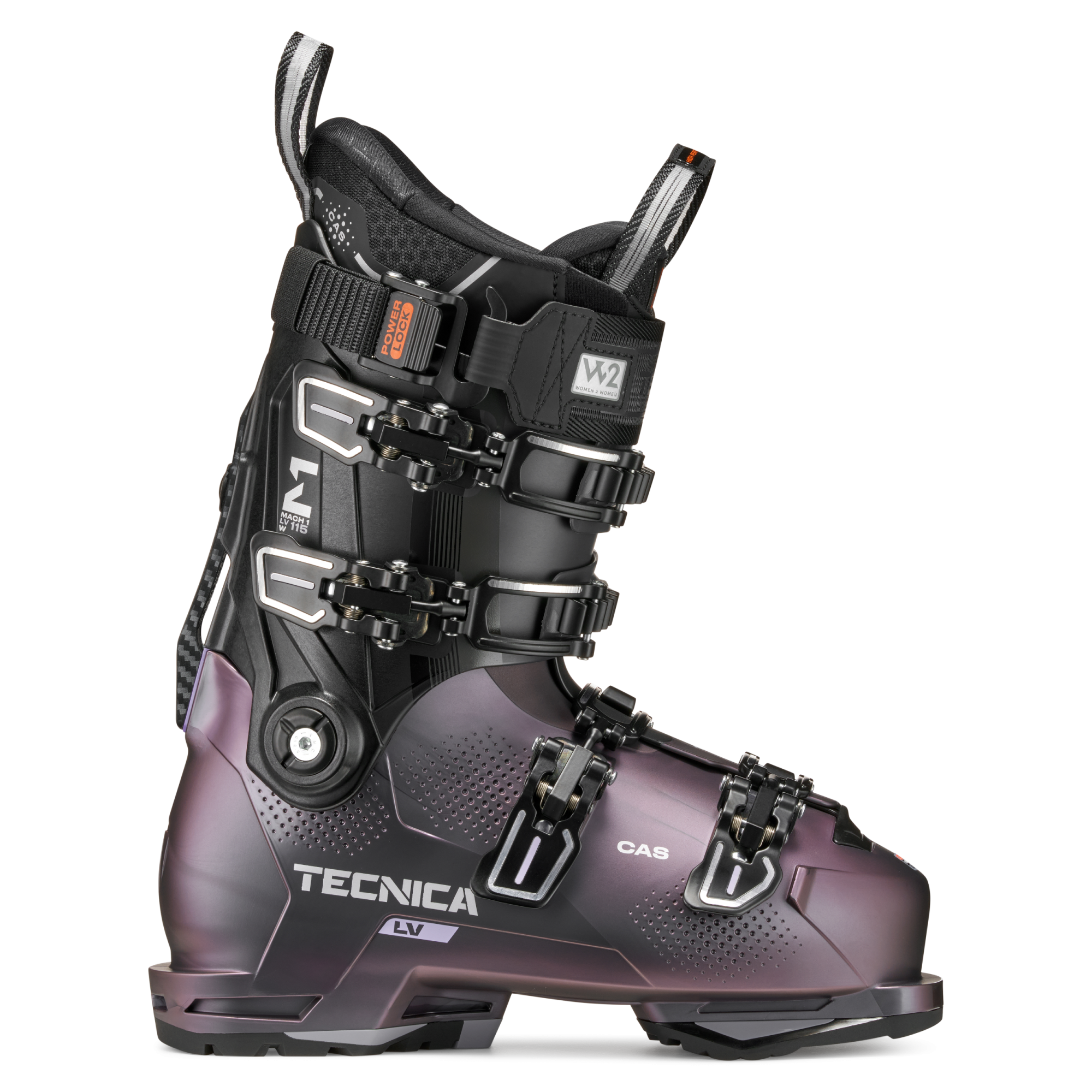 Tecnica W Mach1 LV 115 TD GW iridescent boreal 1