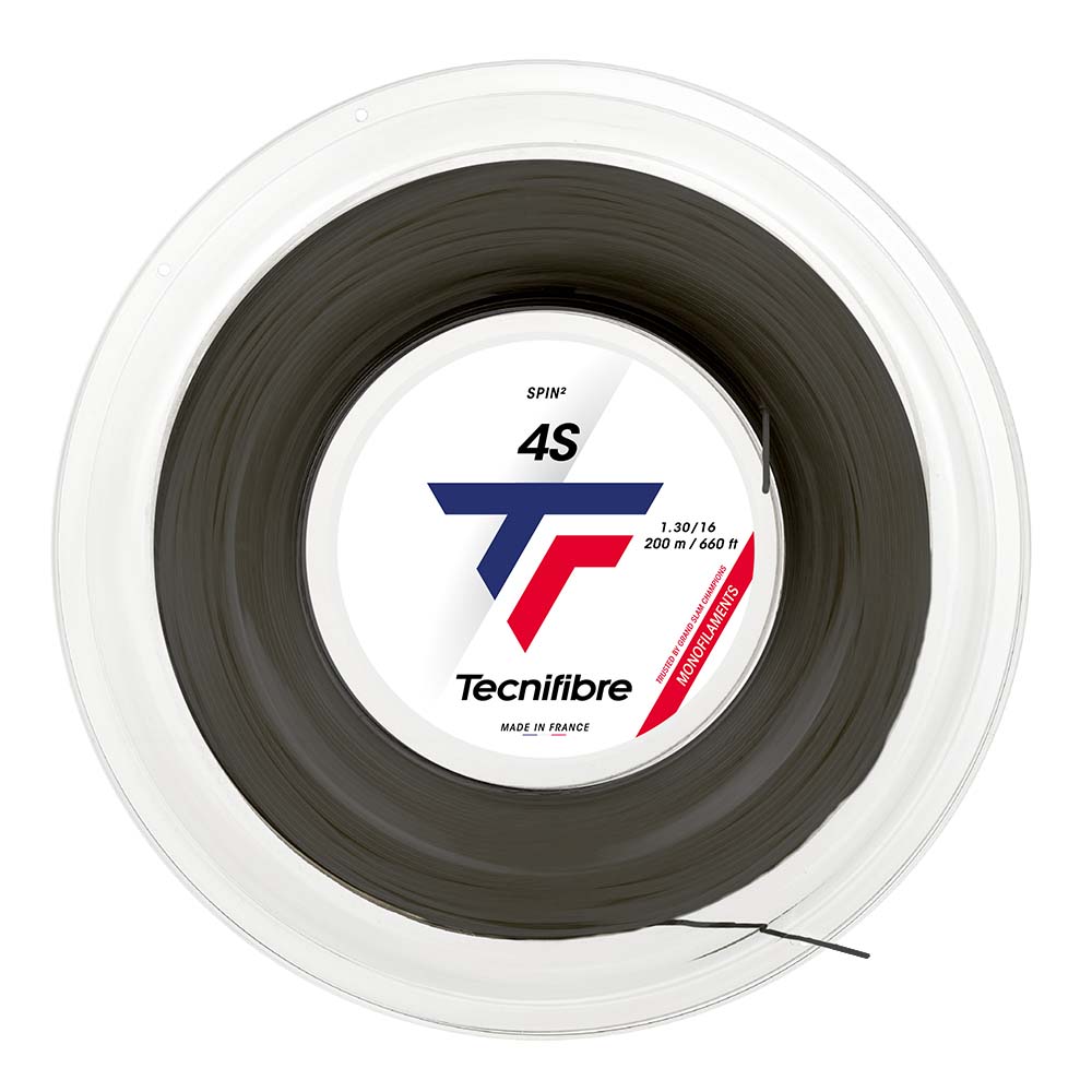Tecnifibre 4S 200m Rolle black 1