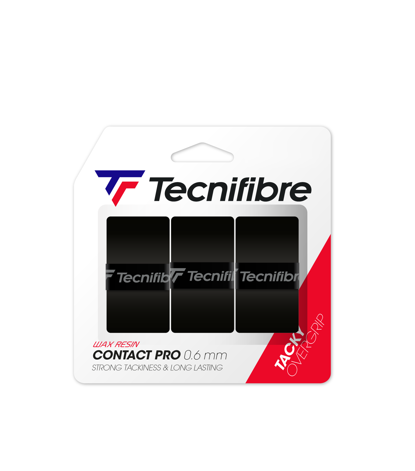Tecnifibre Contact Pro 3er Pack Overgrip black 1