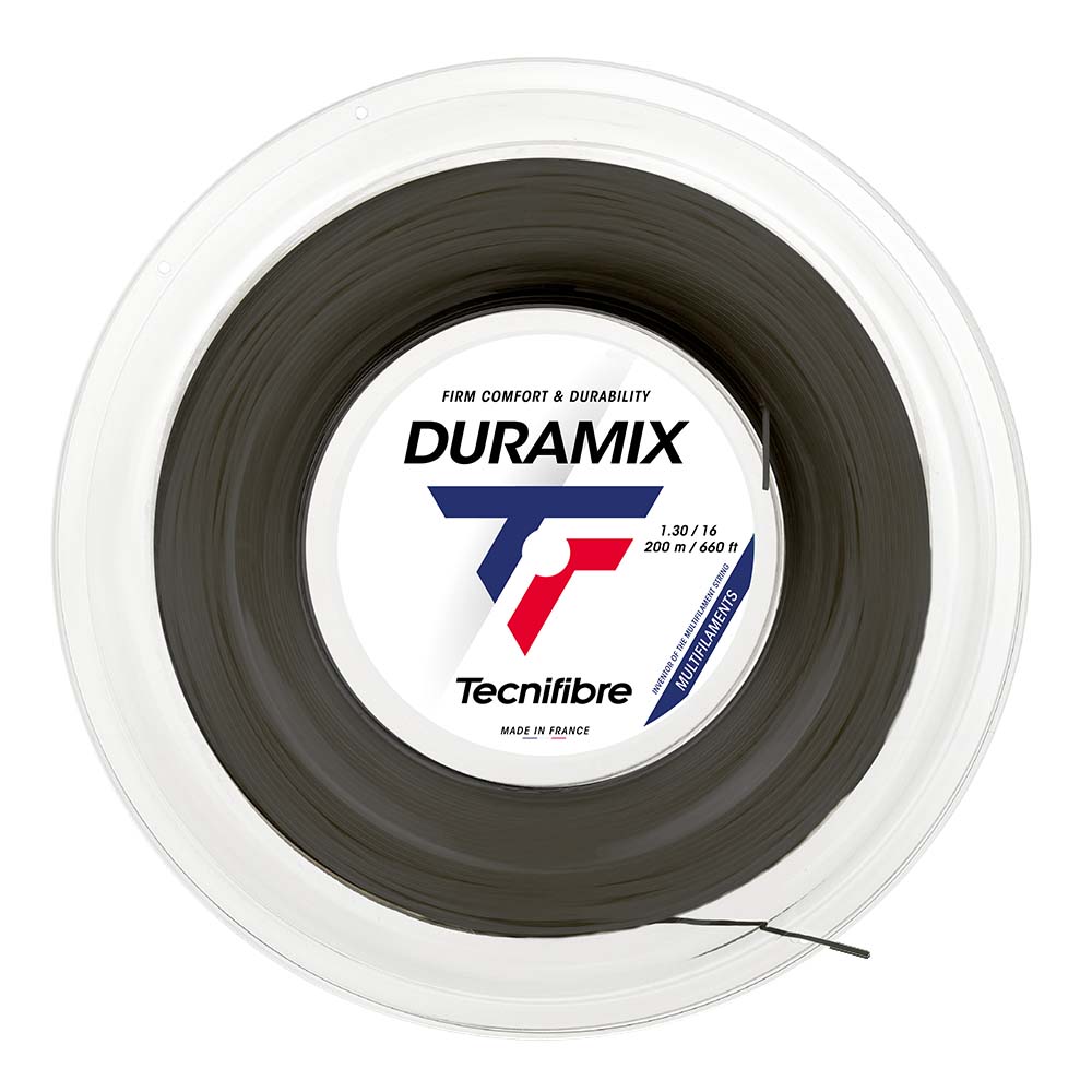 Tecnifibre Duramix 200m Rolle black 1