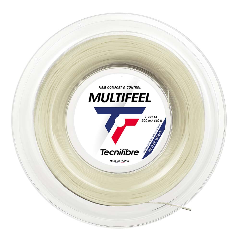 Tecnifibre Multifeel 200m Rolle natural 1