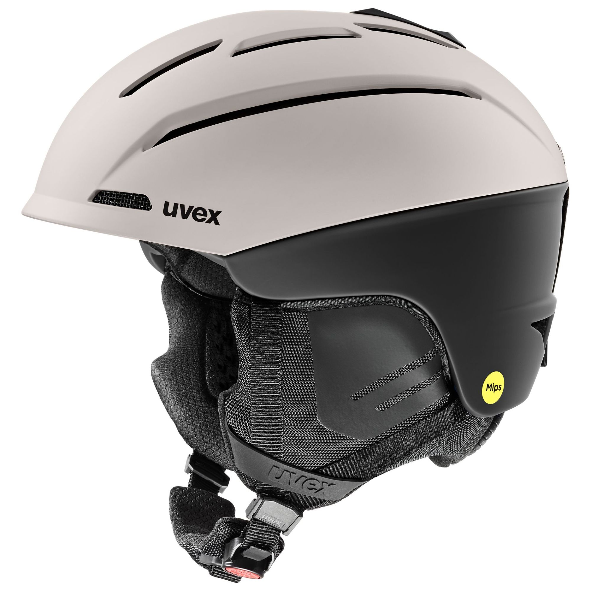 Uvex gravitate MIPS warm grey/black matt 1