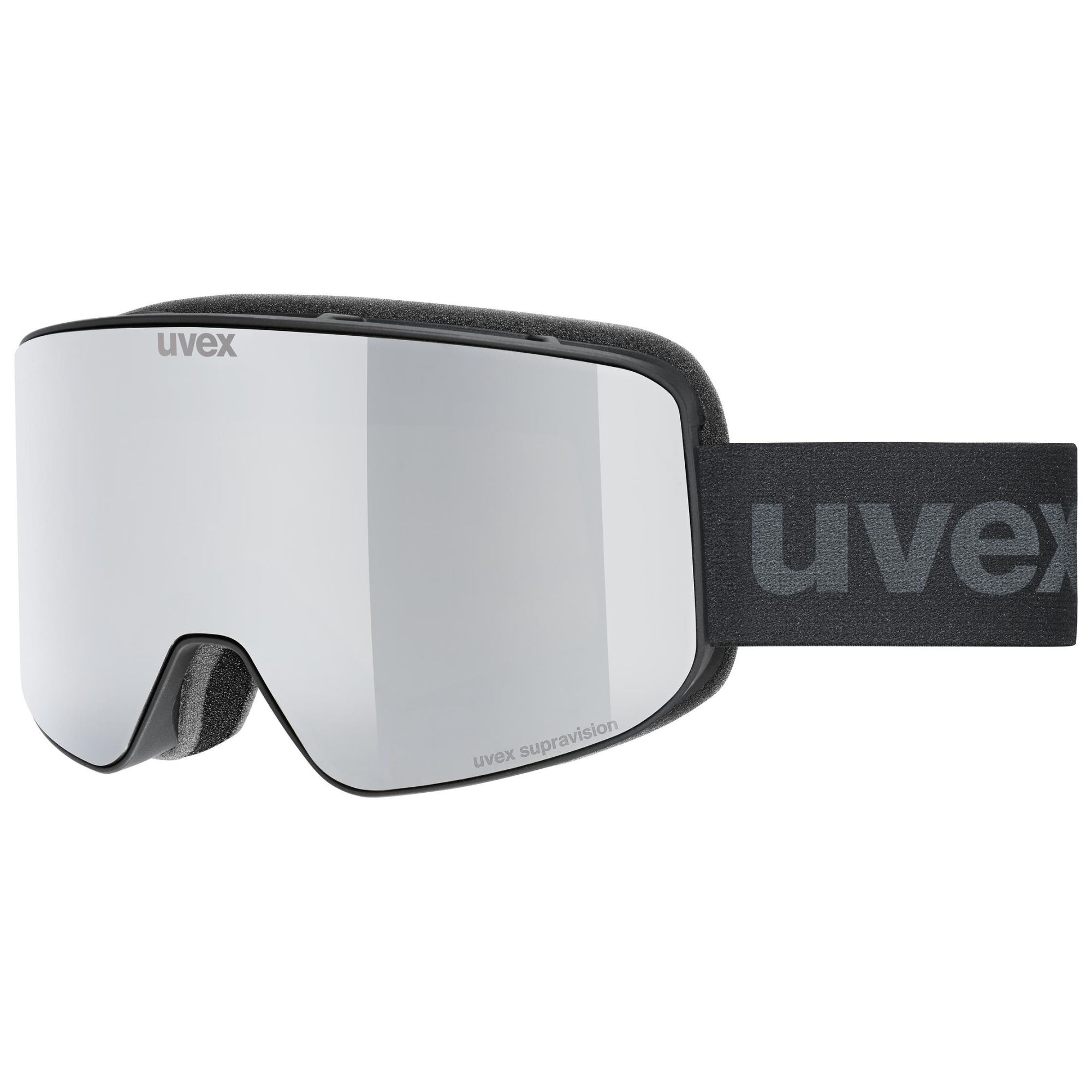Uvex pyrit pro FM black matt/mirror silver 1