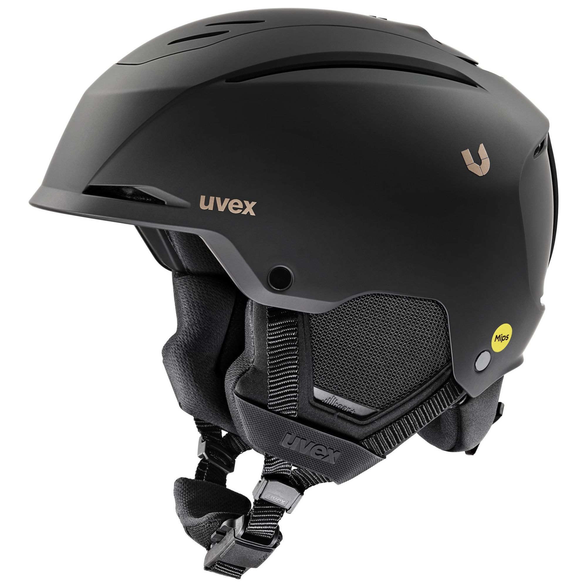 Uvex ultimate resolution MIPS black matt 1