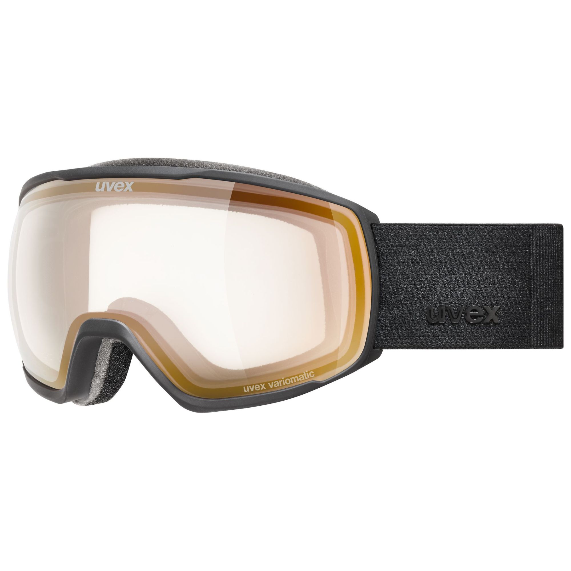 Uvex victorius pro V black matt/vario red mirror 1