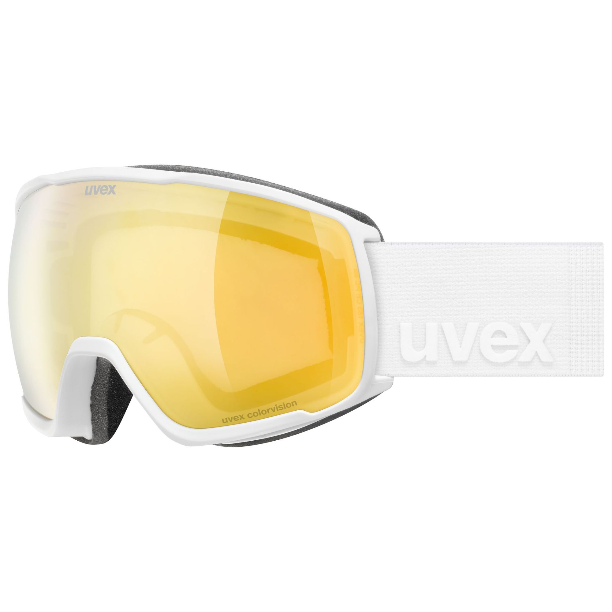 Uvex victorius S CV white matt/mirror gold 1