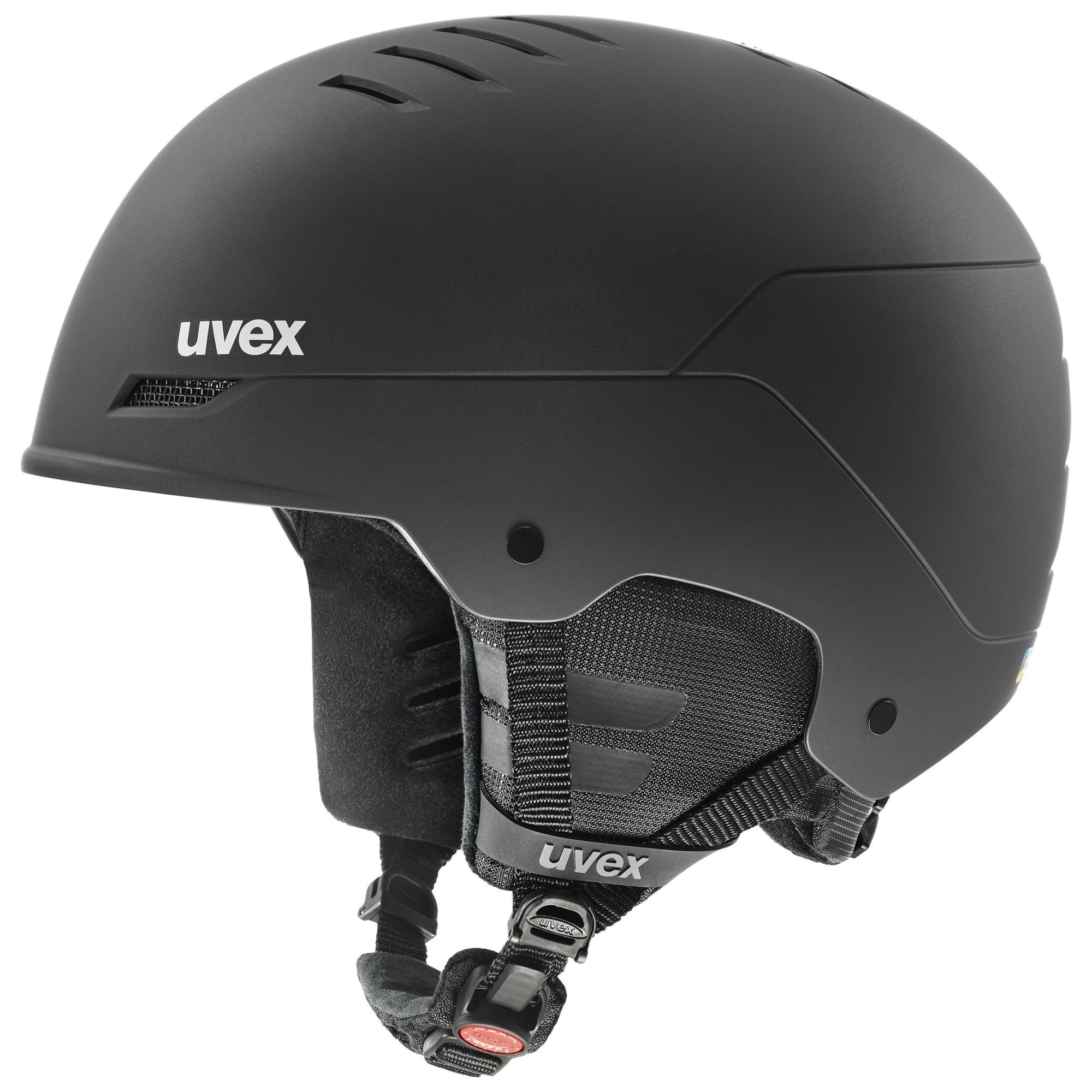 Uvex wanted black matt 1