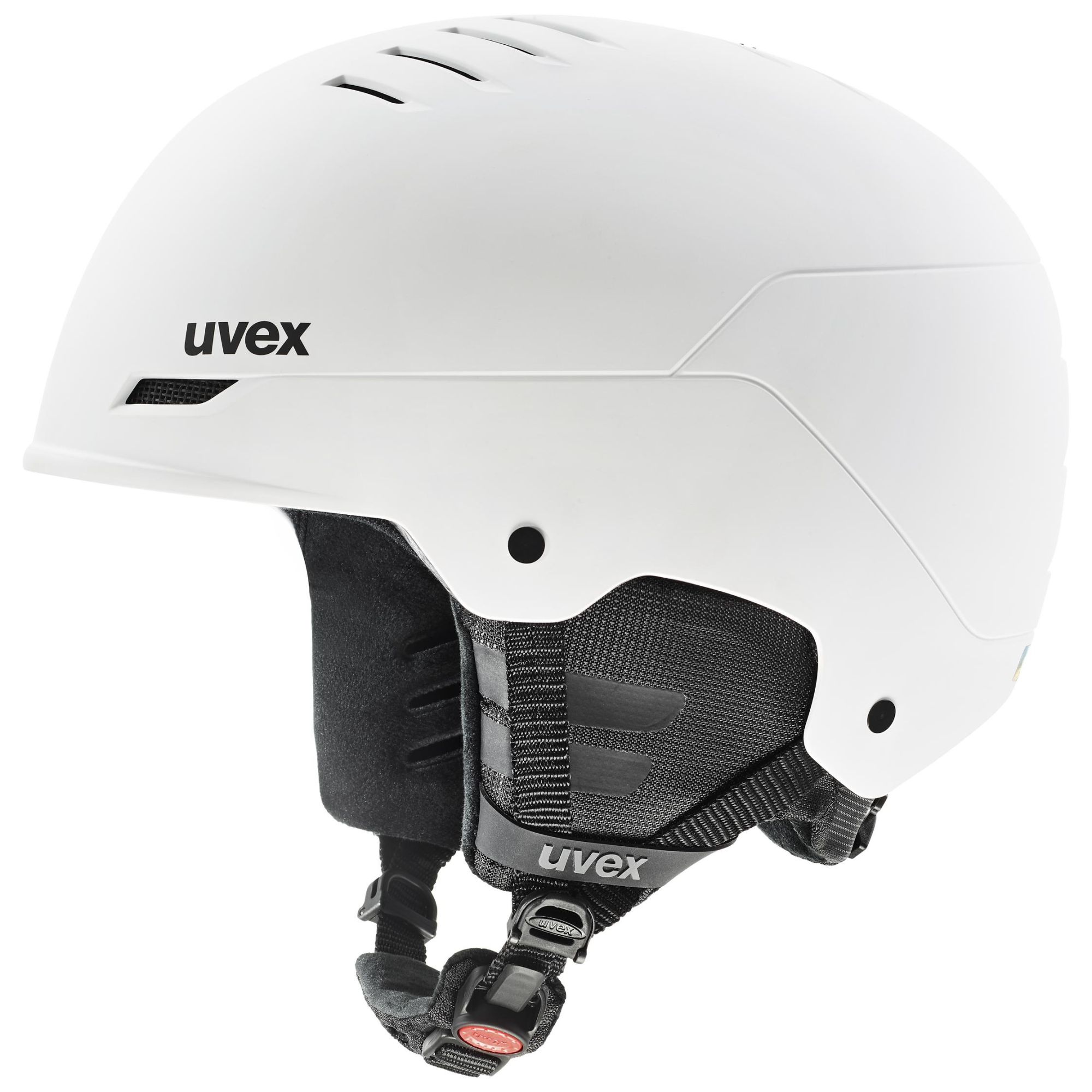 Uvex wanted white matt 1