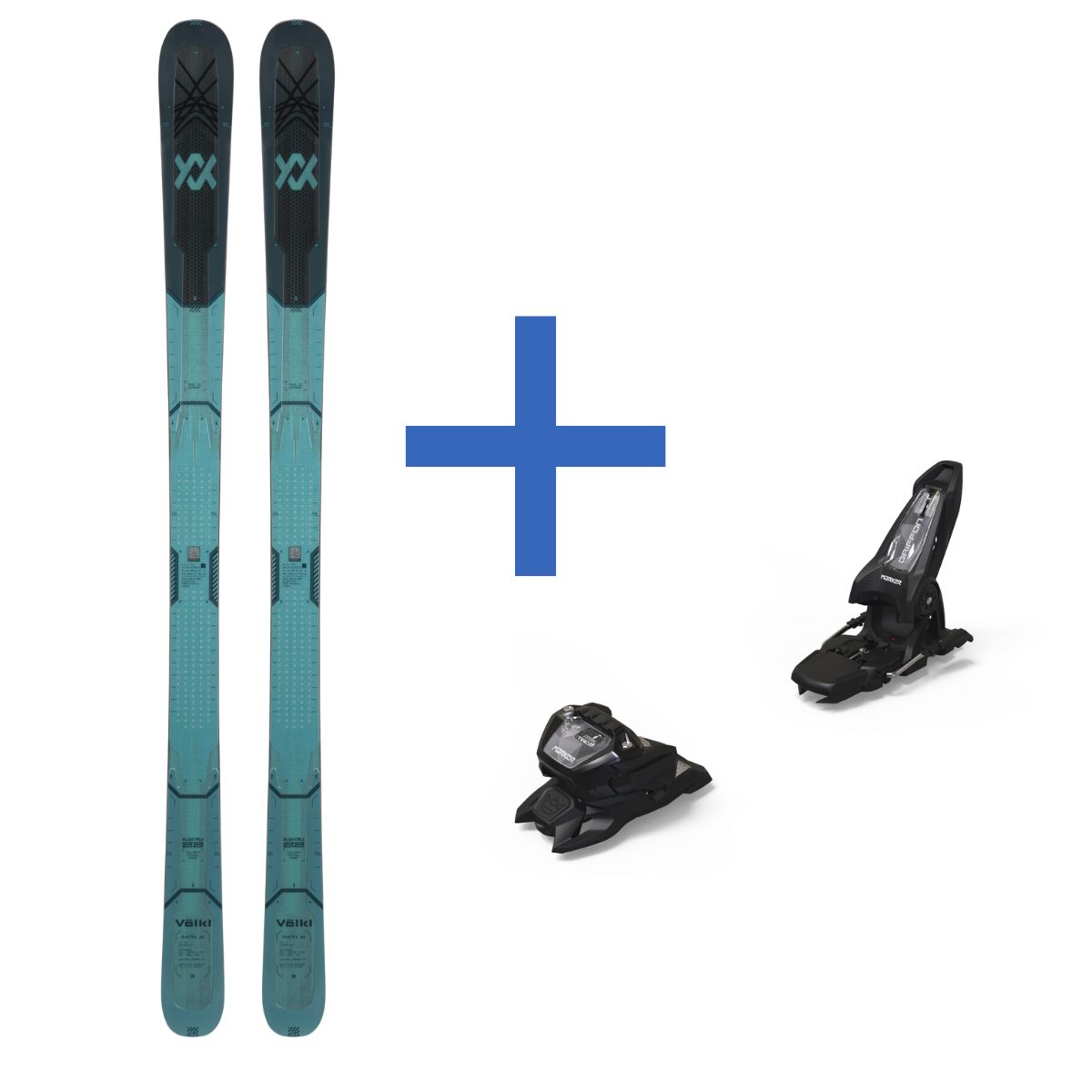 Völkl Mantra 88 25/26 inkl. Marker Griffon 13 ID black 1