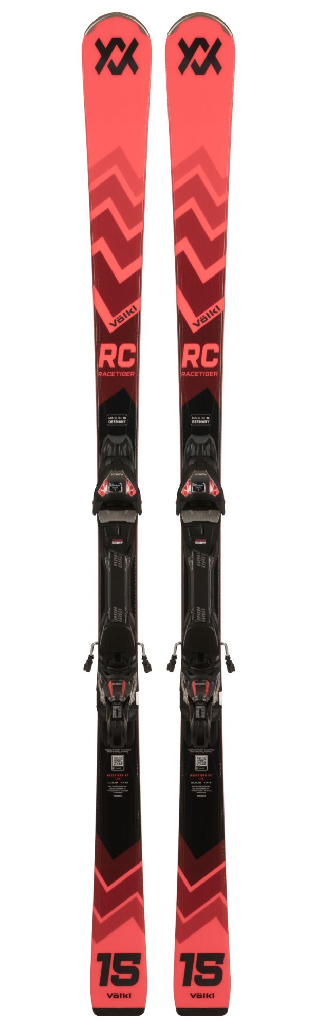 Völkl Racetiger RC 24/25 inkl. vMotion 10 GripWalk 1