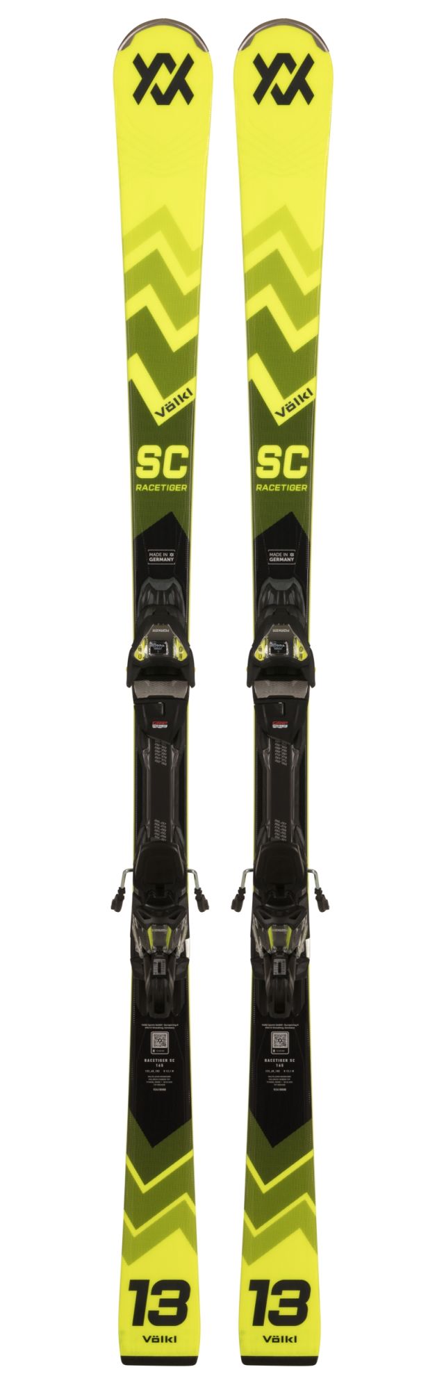 Völkl Racetiger SC 24/25 inkl. vMotion 10 GripWalk 1