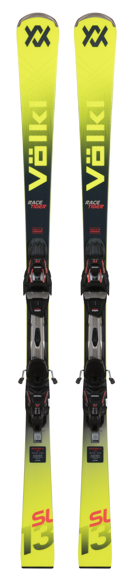 Völkl Racetiger SL 25/26 inkl. rMotion 12 red 1