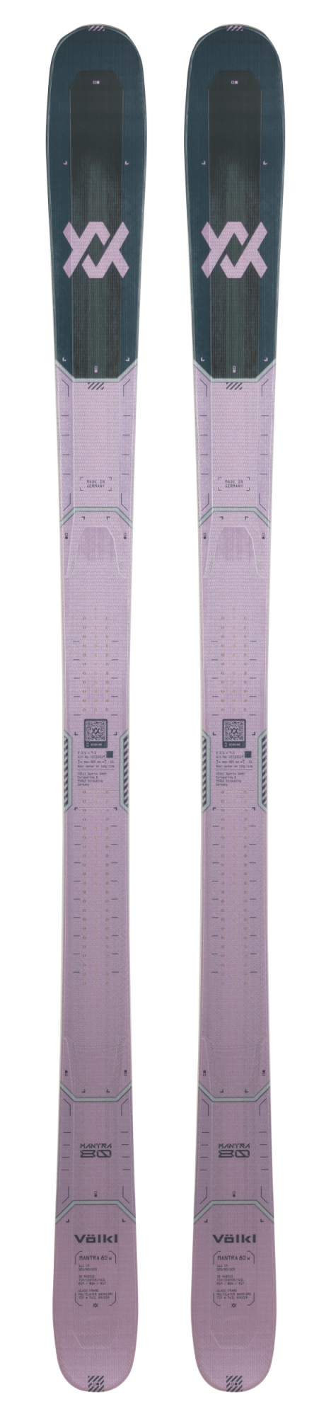 Völkl W Mantra 80 25/26 1