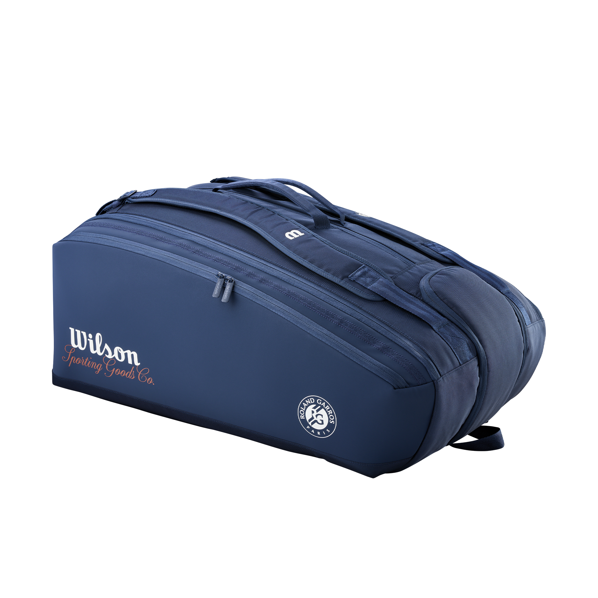 Wilson Roland Garros 2026 Session Soiree 15er Schlägertasche 1