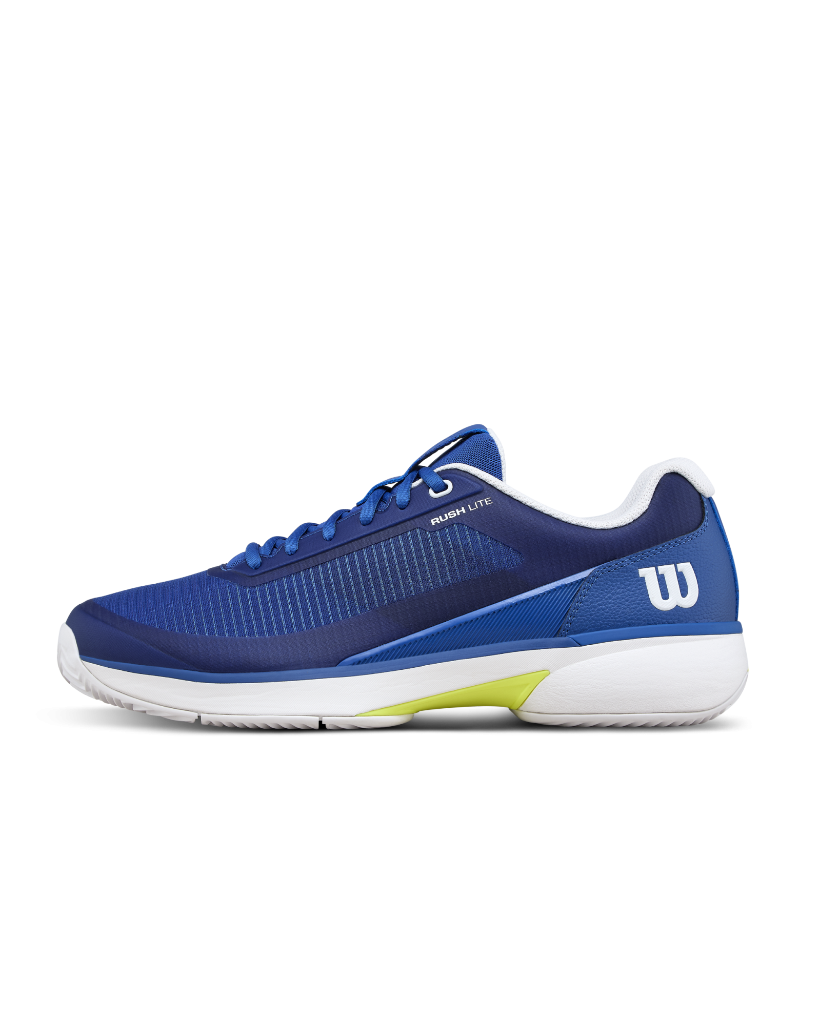 Wilson Rush Lite 5 Clay deja vu blue/white/safety yellow 1