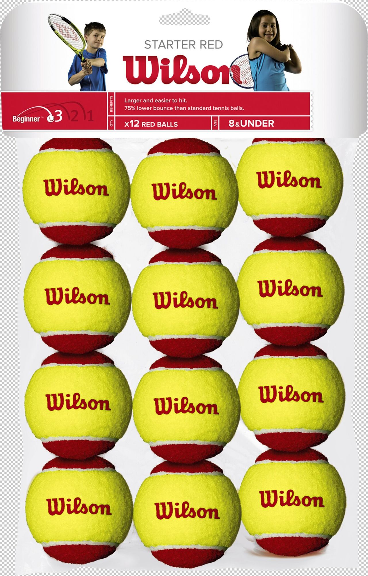 Wilson Starter Red 12er Pack 1