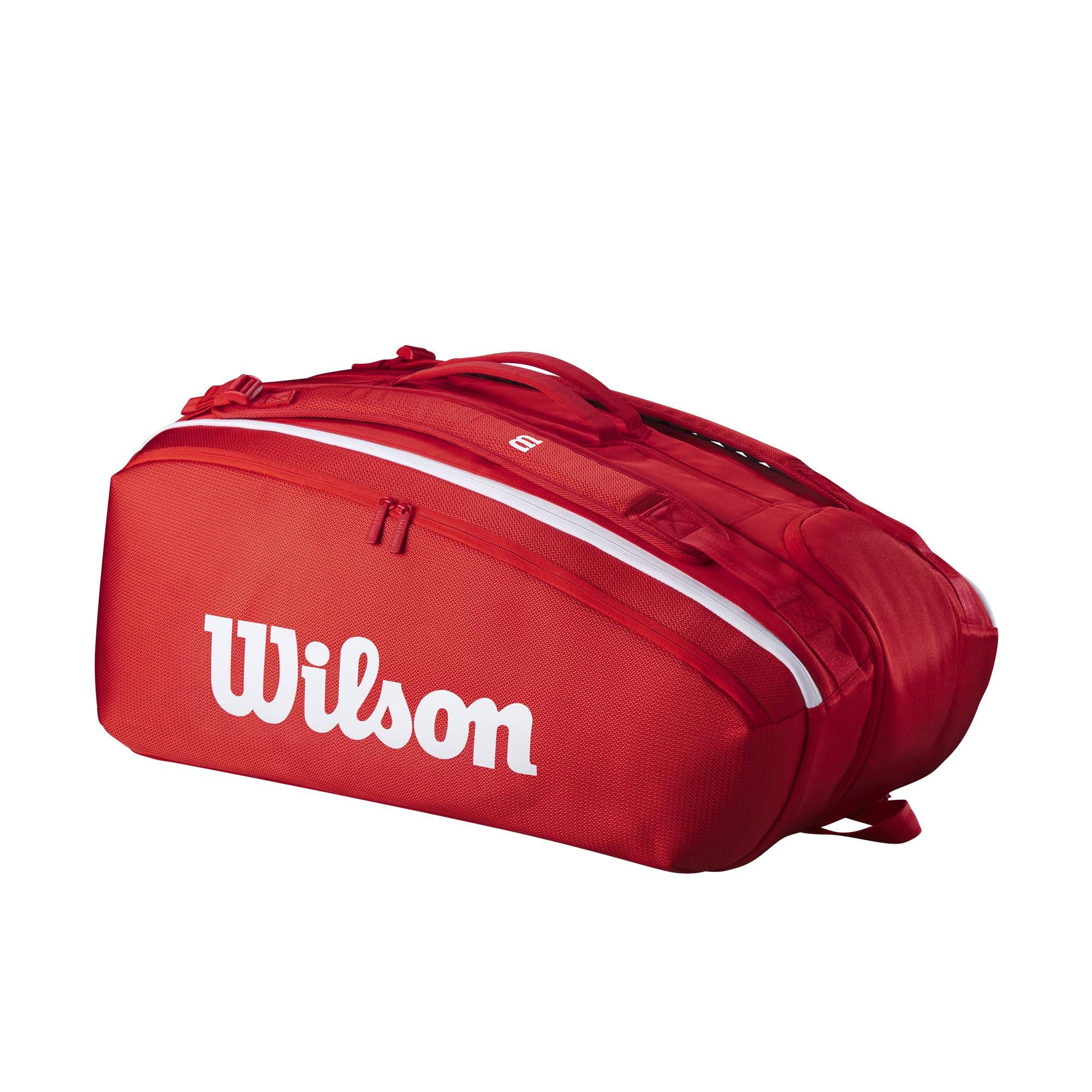 Wilson Super Tour 2025 15er Schlägertasche wilson red 1