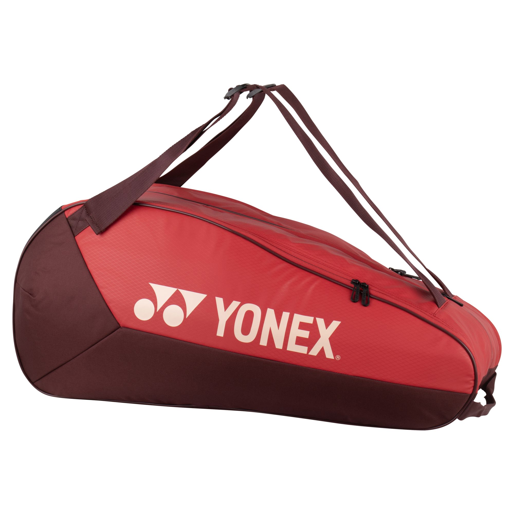 Yonex Team Racquet Bag 6er Schlägertasche ruby red 1
